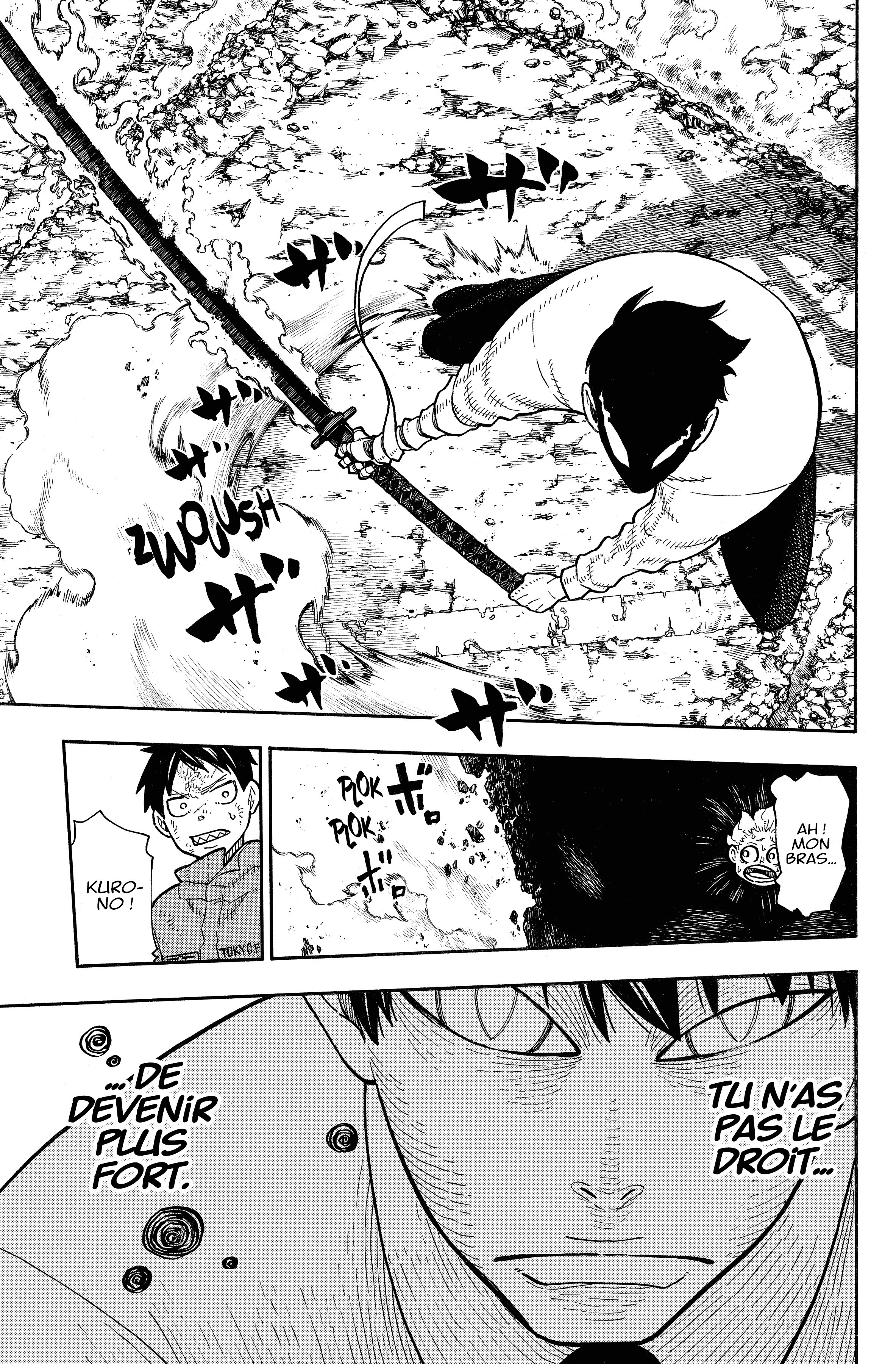 Read Fire Force FR Manga Online