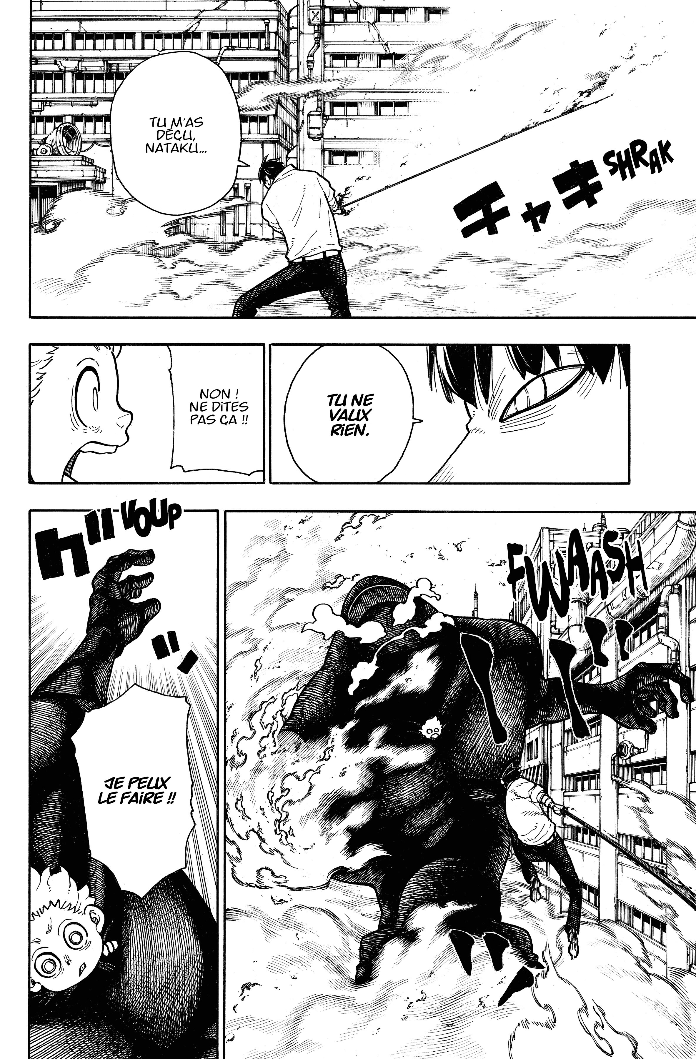 Read Fire Force FR Manga Online