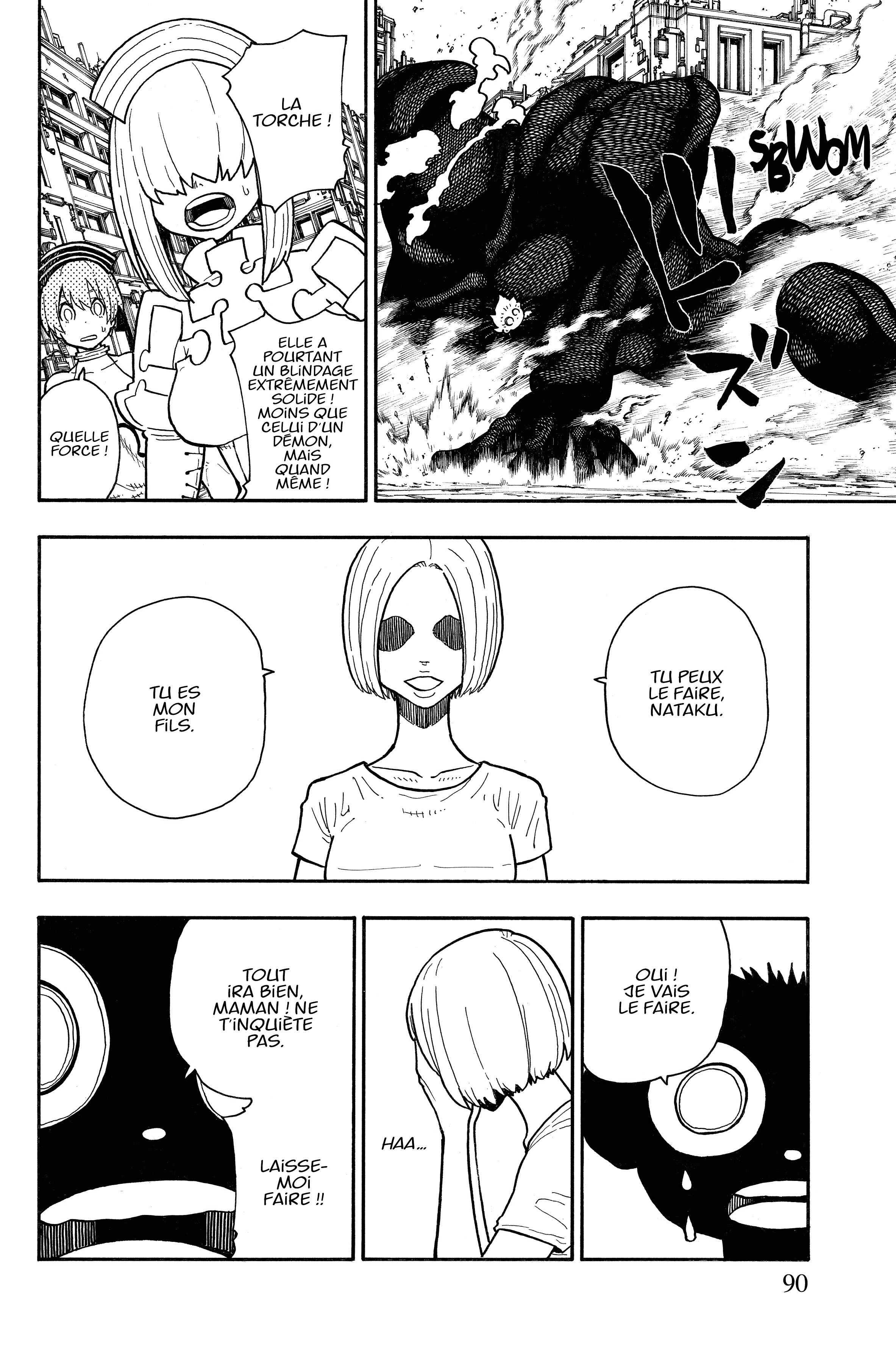 Read Fire Force FR Manga Online