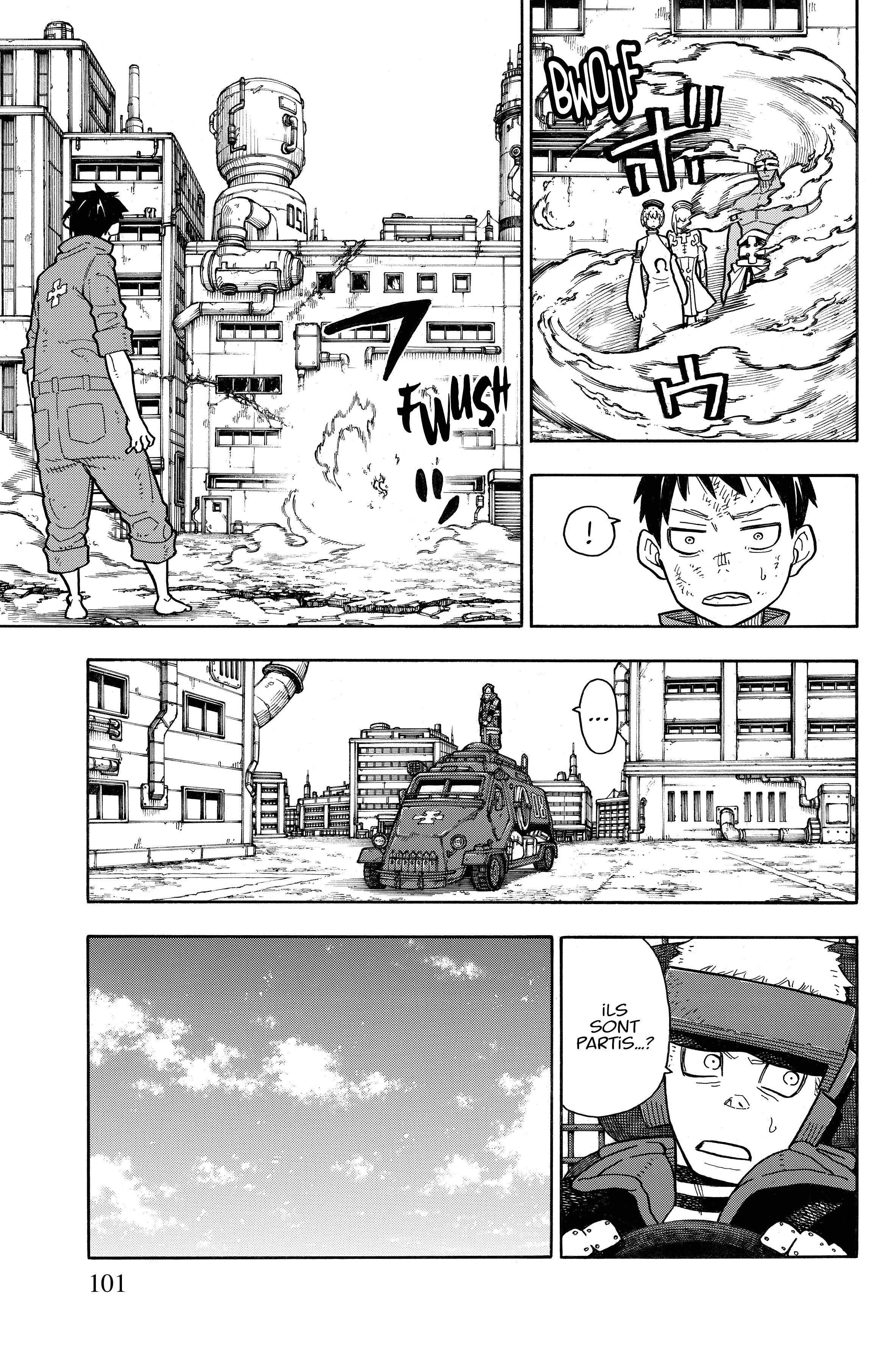 Read Fire Force FR Manga Online