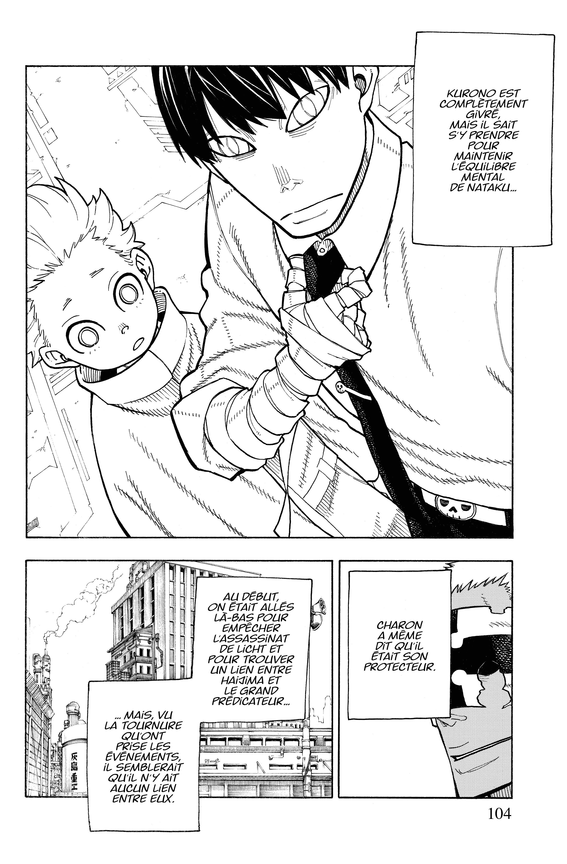 Read Fire Force FR Manga Online