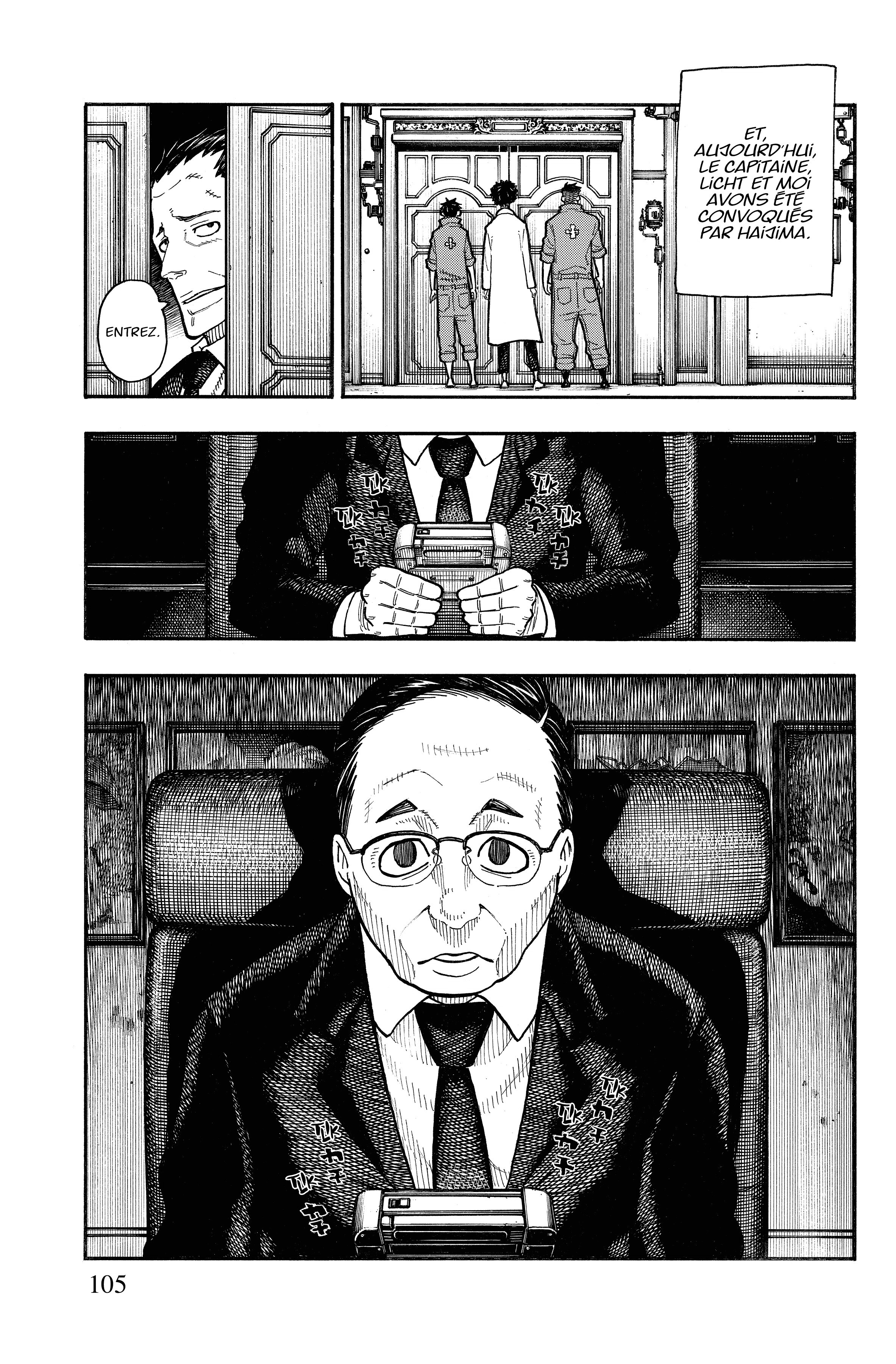 Read Fire Force FR Manga Online