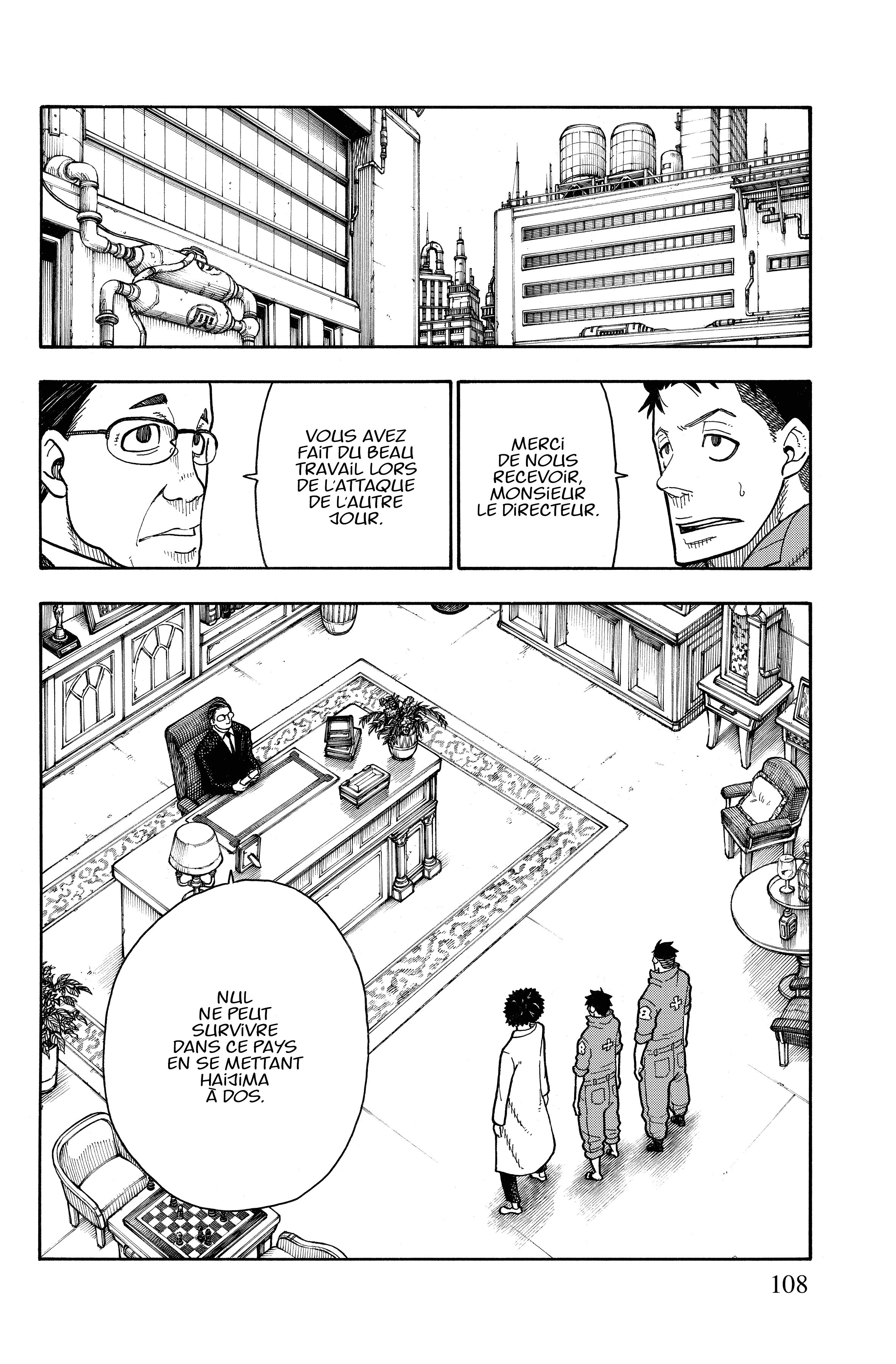 Read Fire Force FR Manga Online