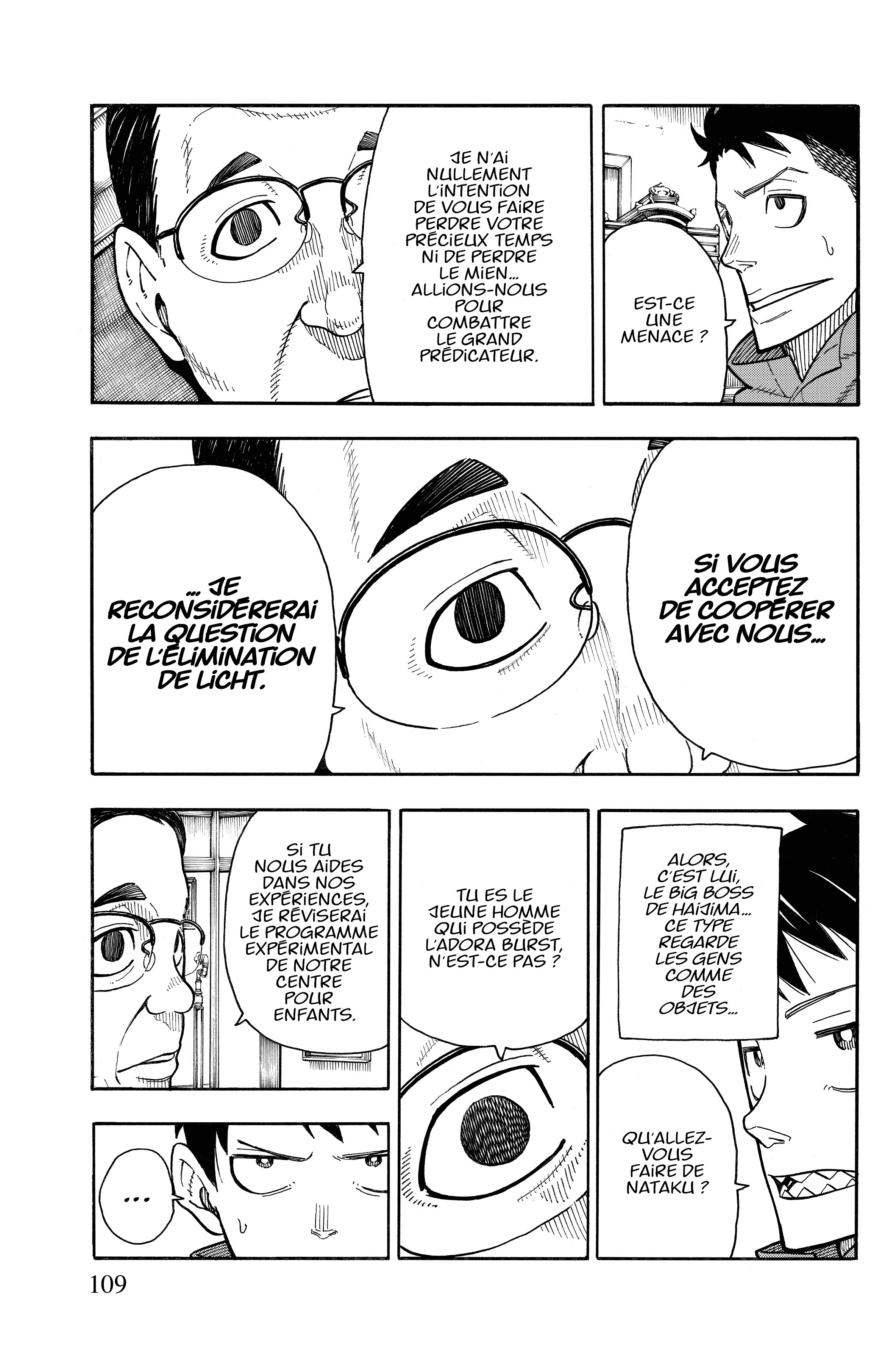 Read Fire Force FR Manga Online