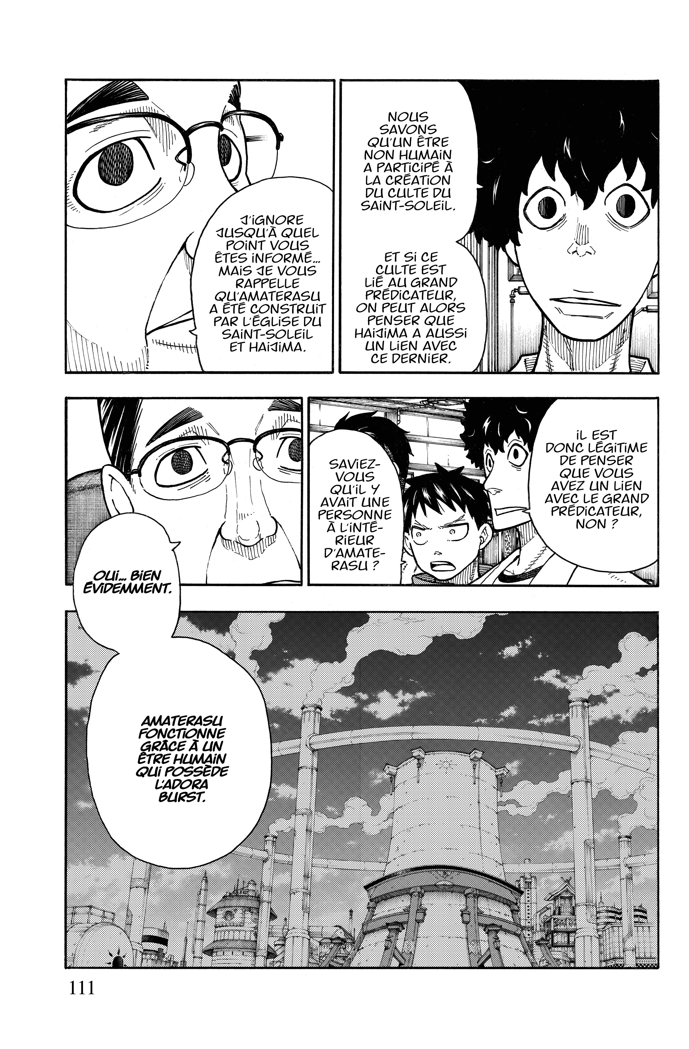 Read Fire Force FR Manga Online