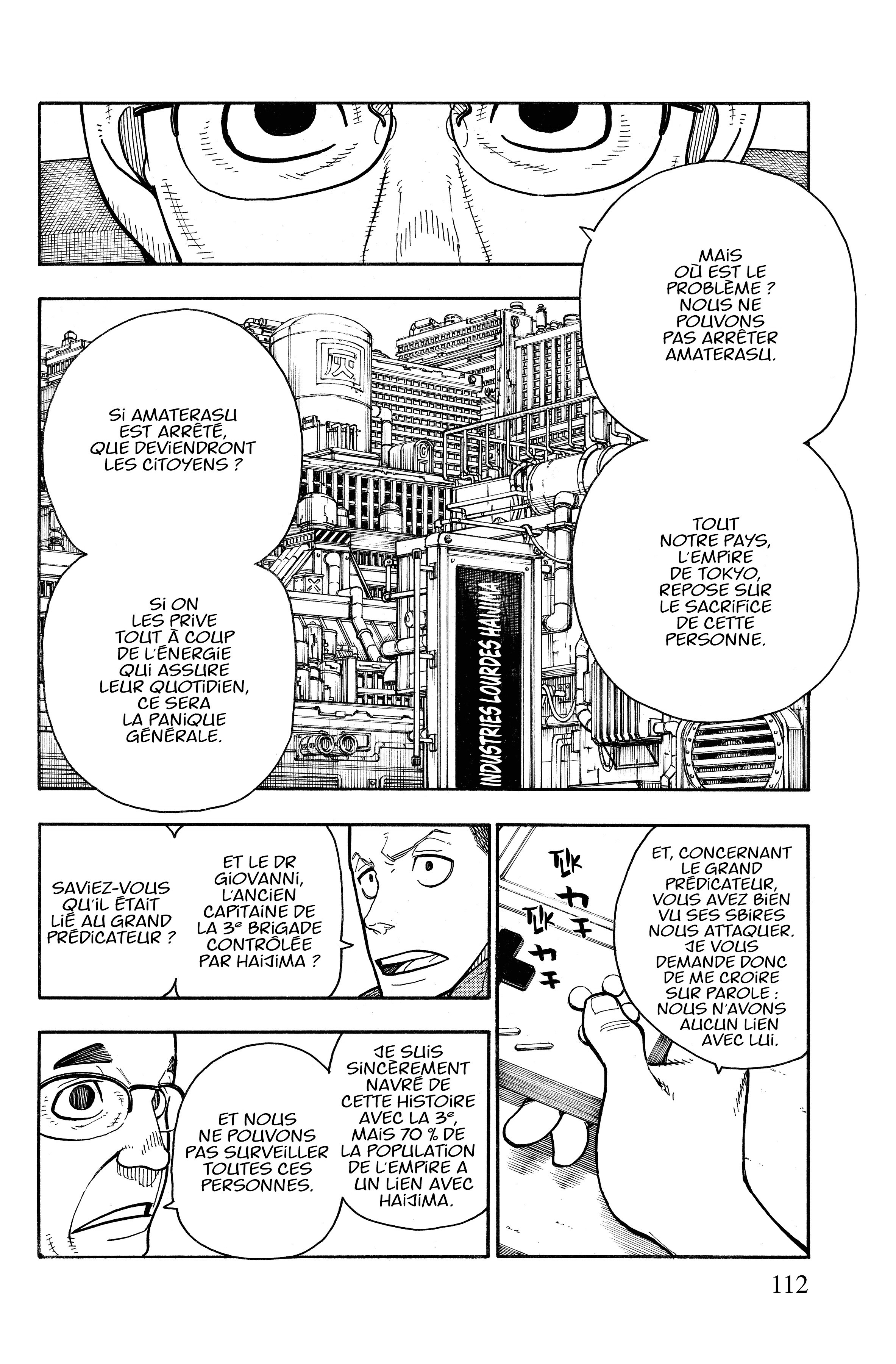 Read Fire Force FR Manga Online