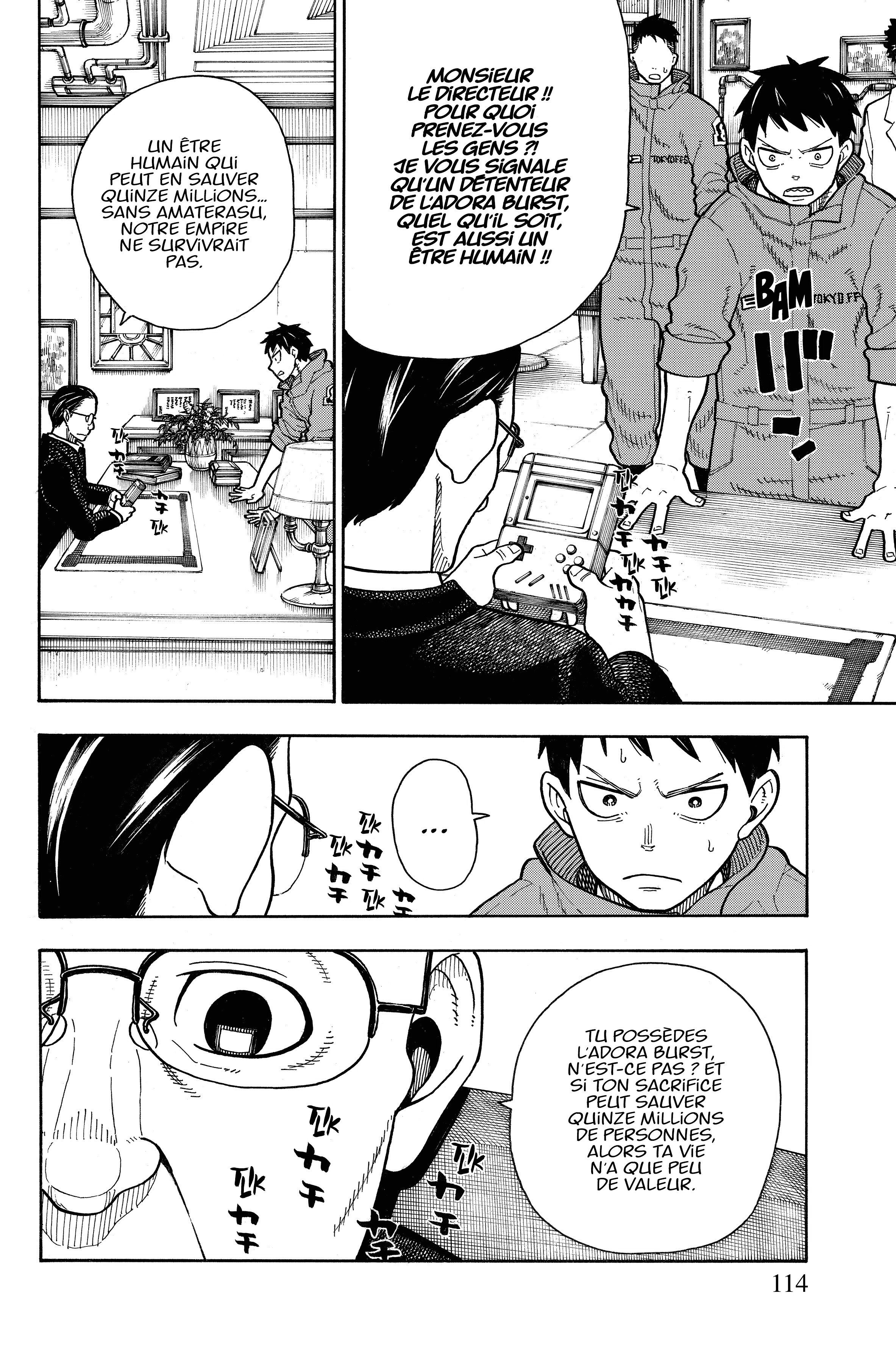 Read Fire Force FR Manga Online