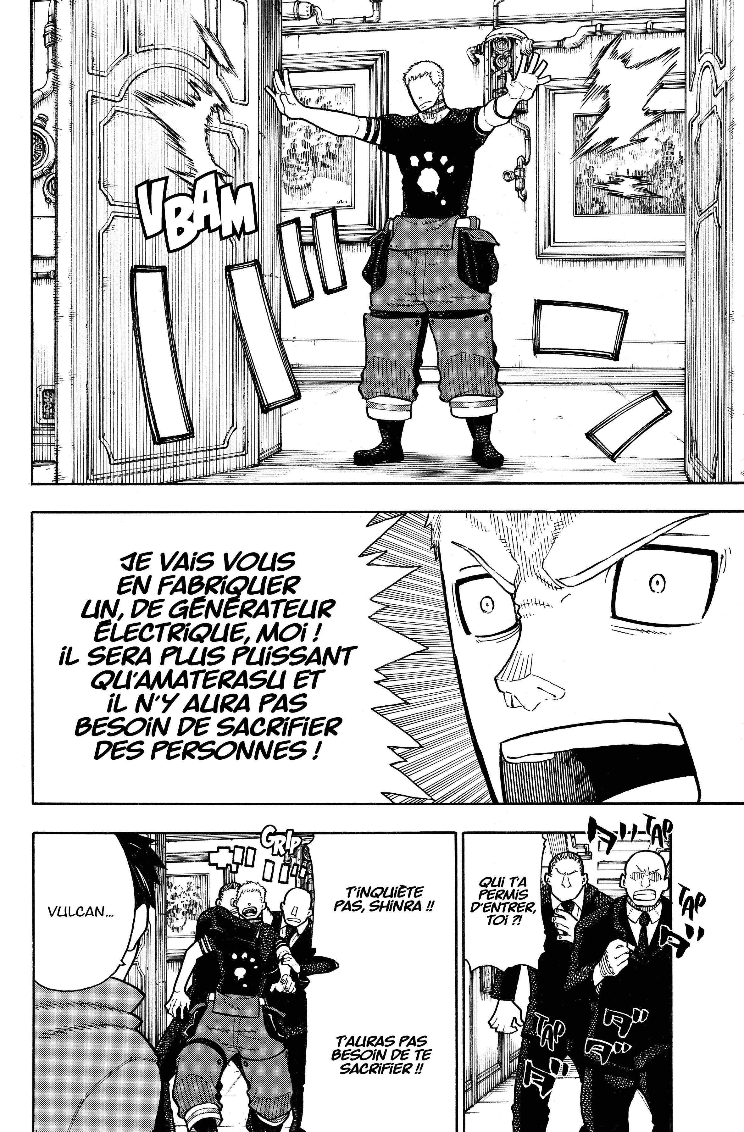 Read Fire Force FR Manga Online