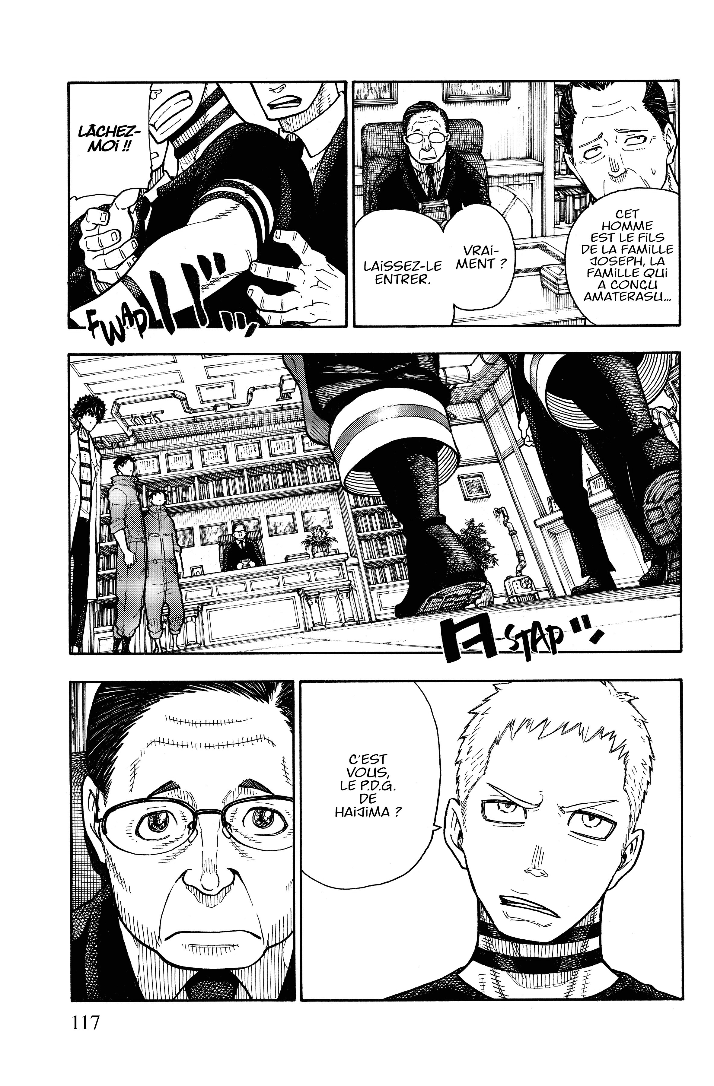 Read Fire Force FR Manga Online