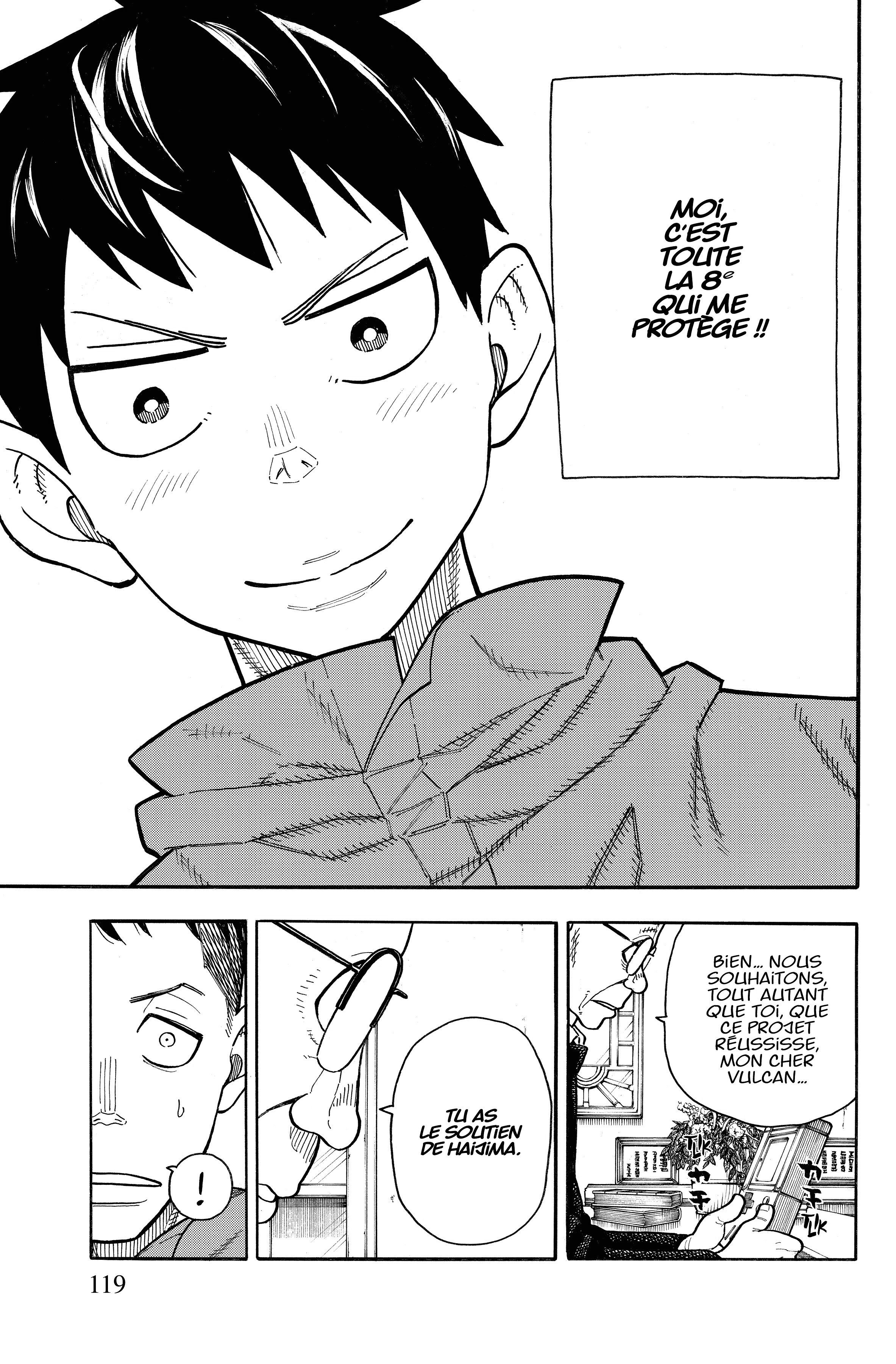 Read Fire Force FR Manga Online