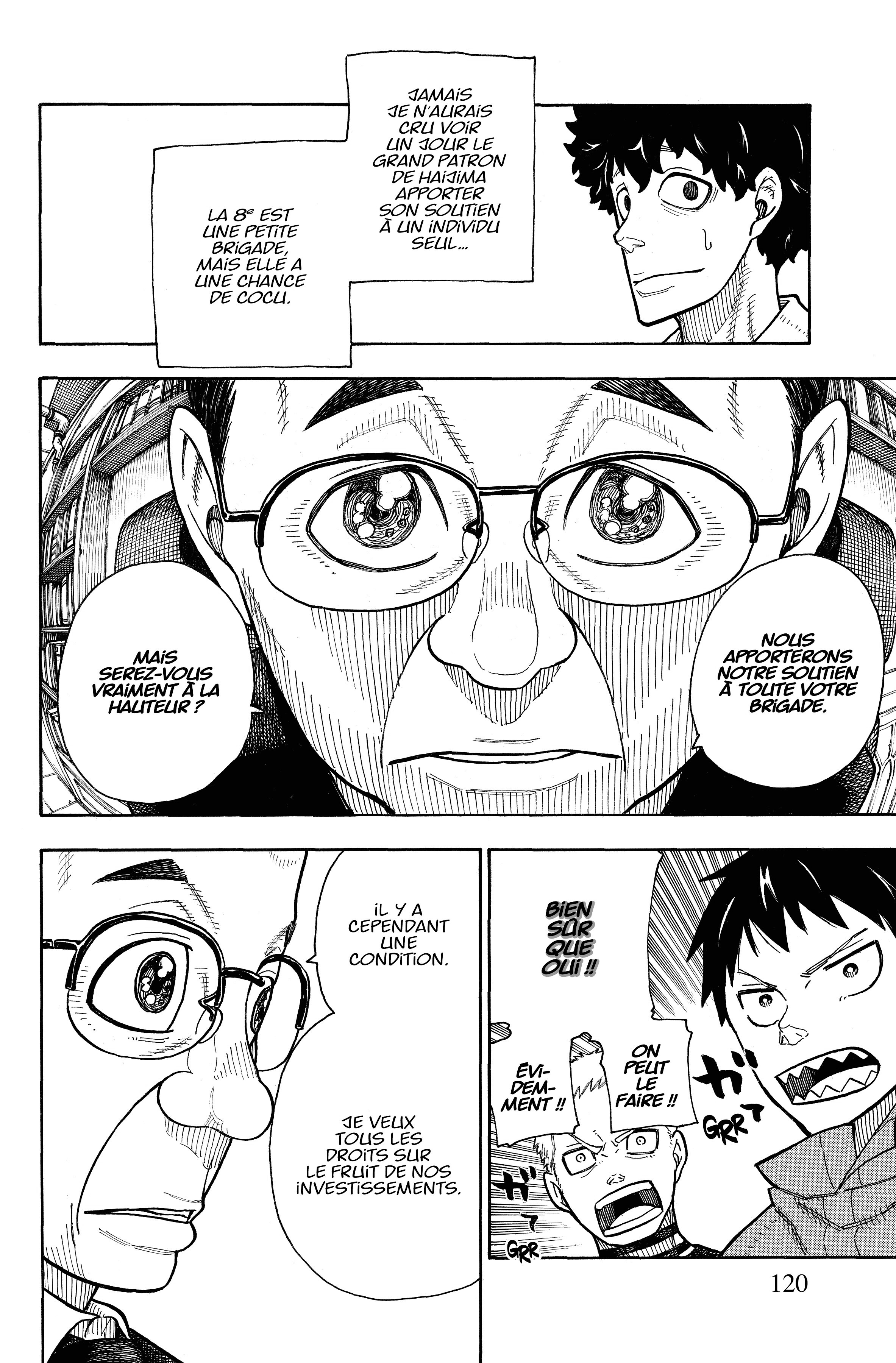 Read Fire Force FR Manga Online