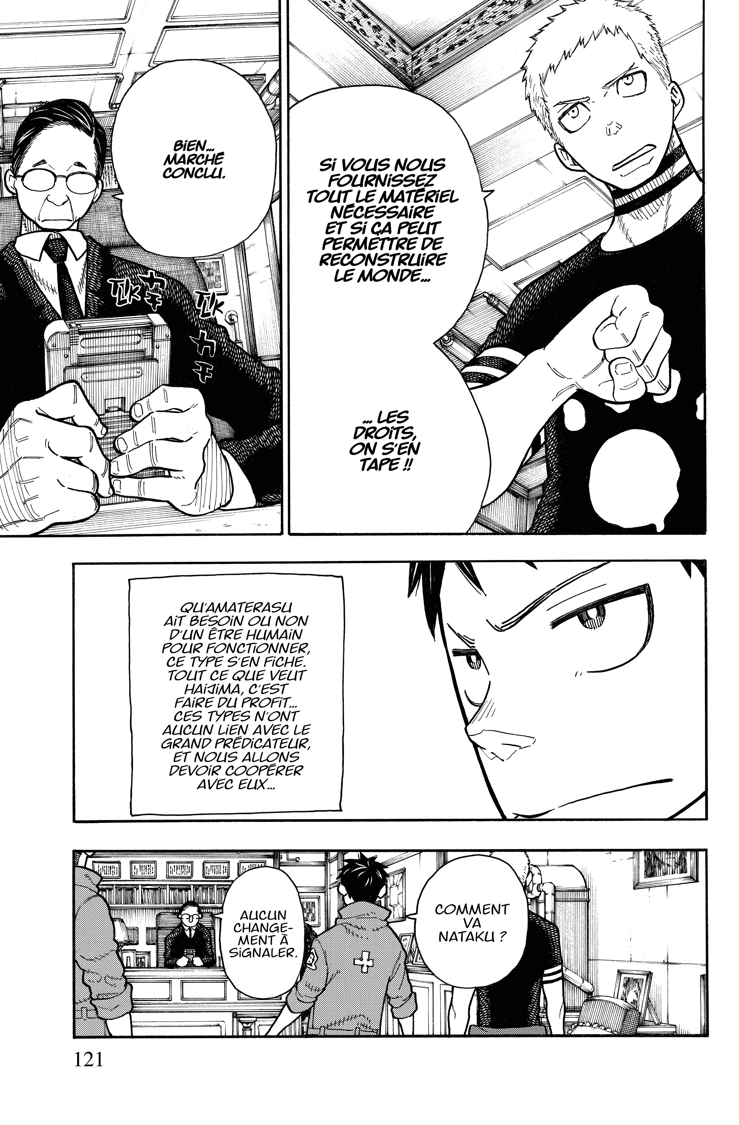 Read Fire Force FR Manga Online