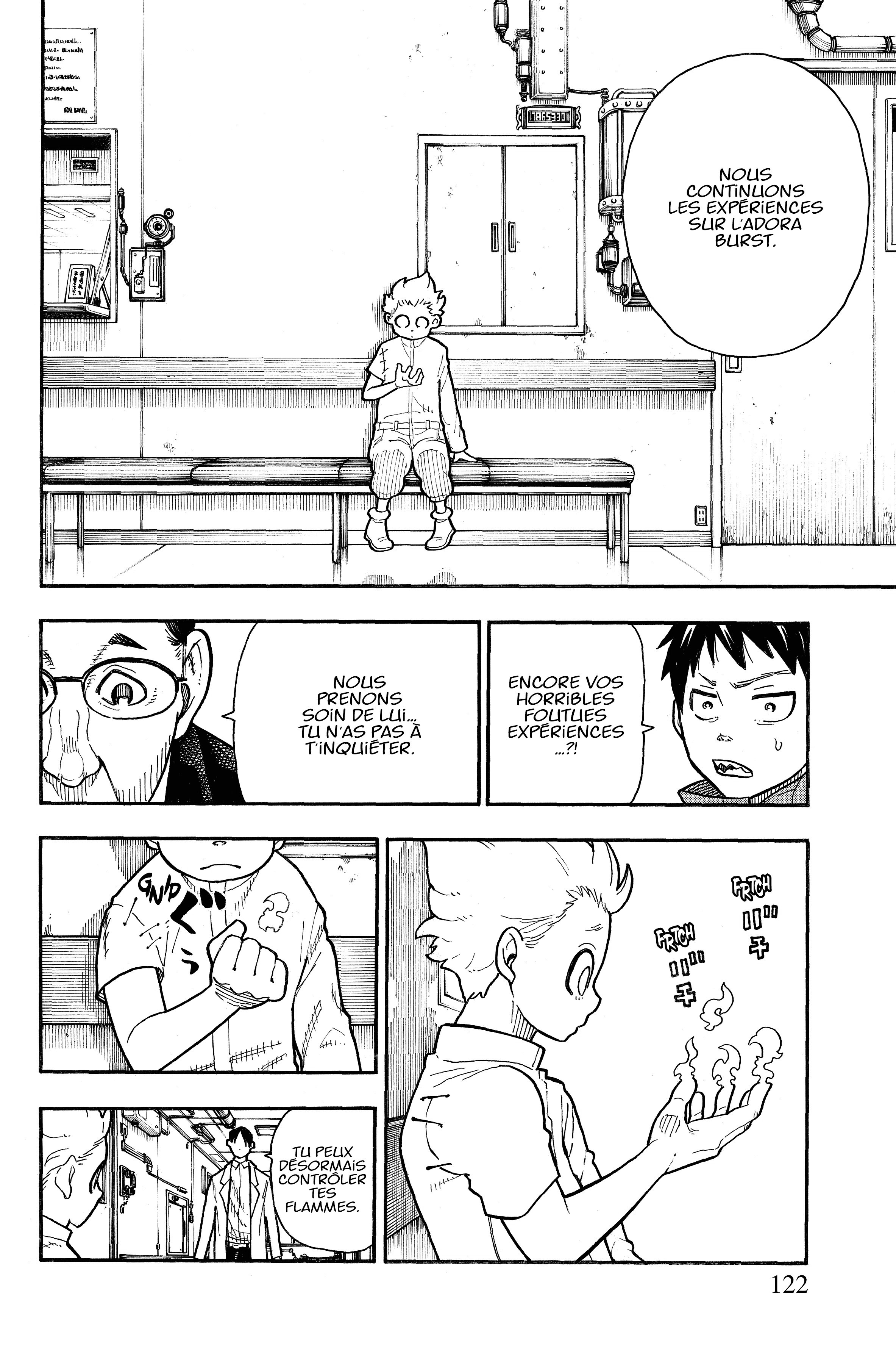 Read Fire Force FR Manga Online