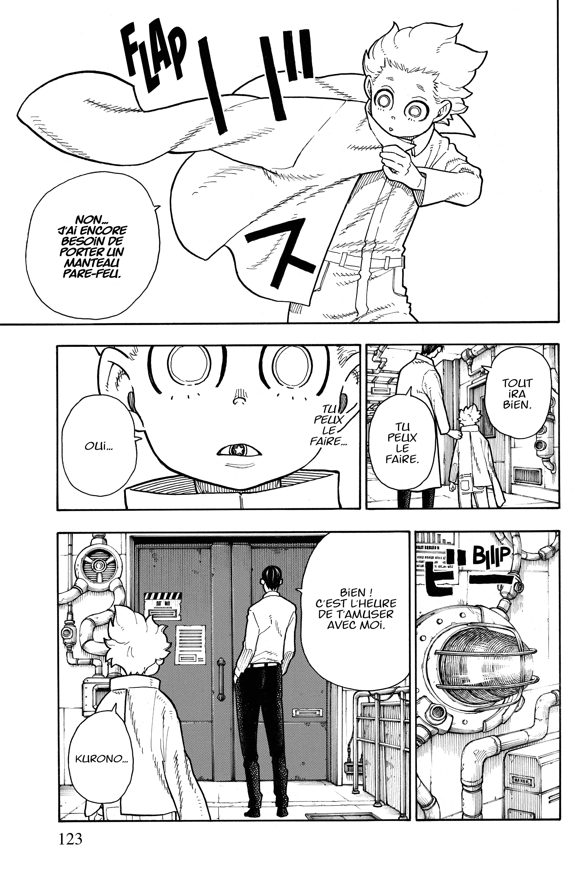 Read Fire Force FR Manga Online