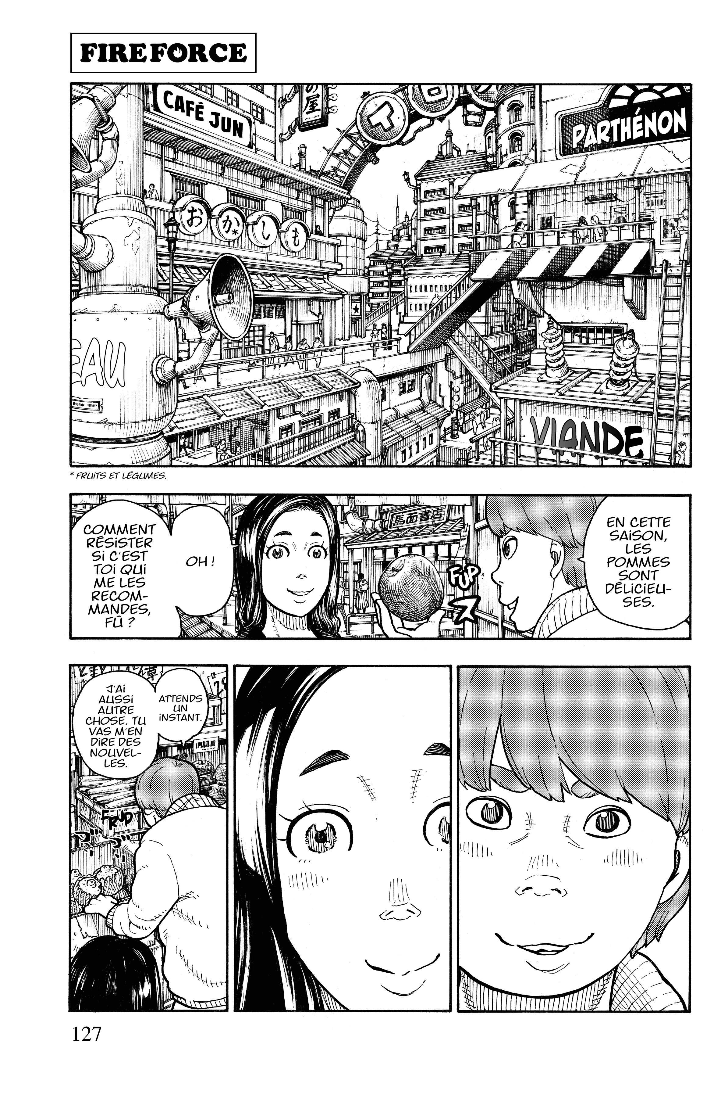 Read Fire Force FR Manga Online