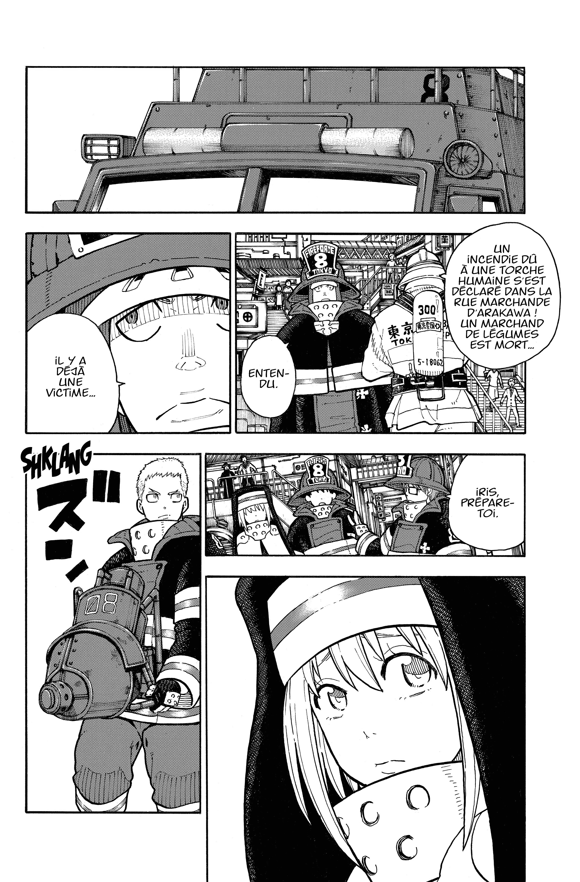 Read Fire Force FR Manga Online