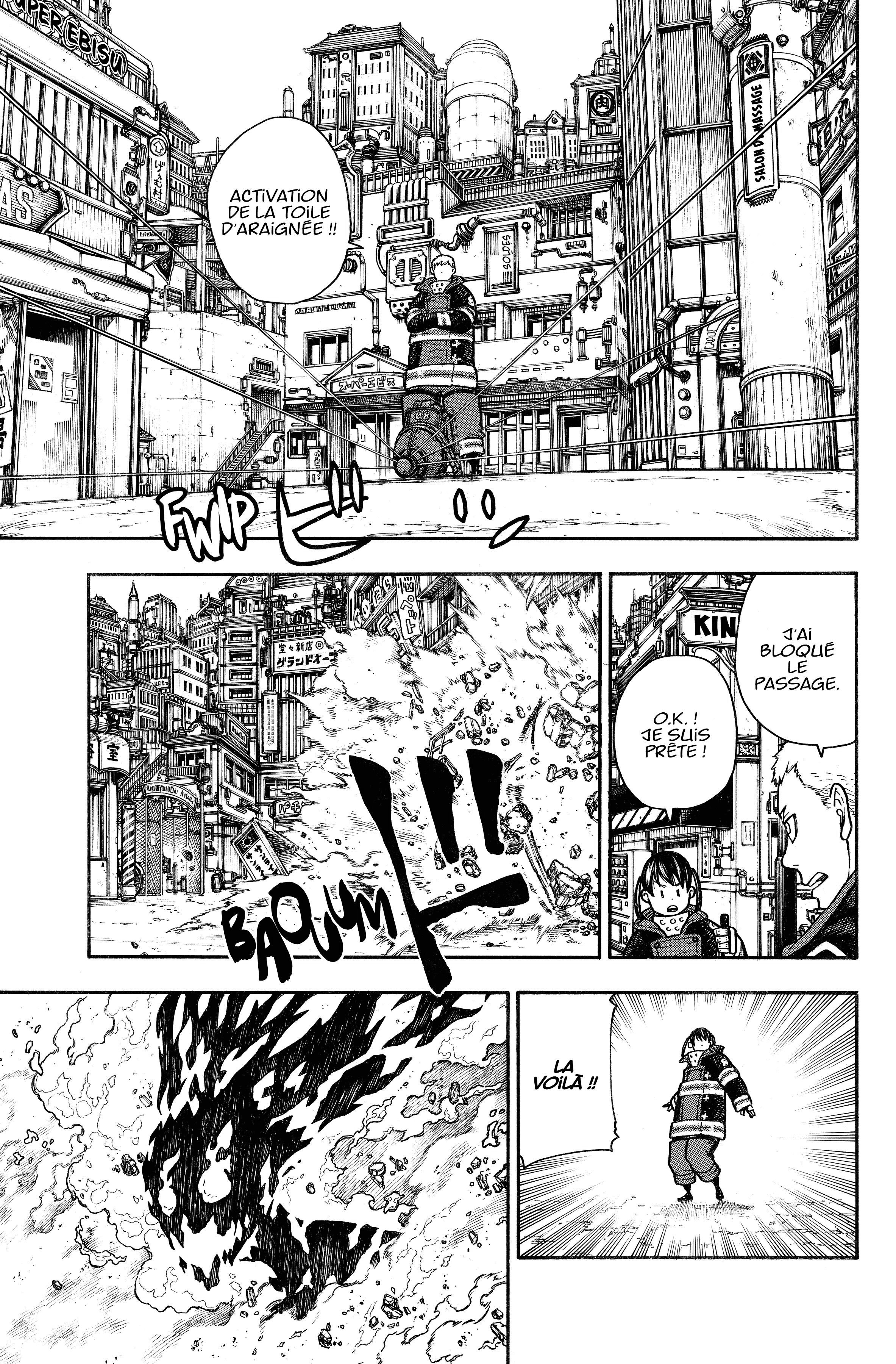 Read Fire Force FR Manga Online