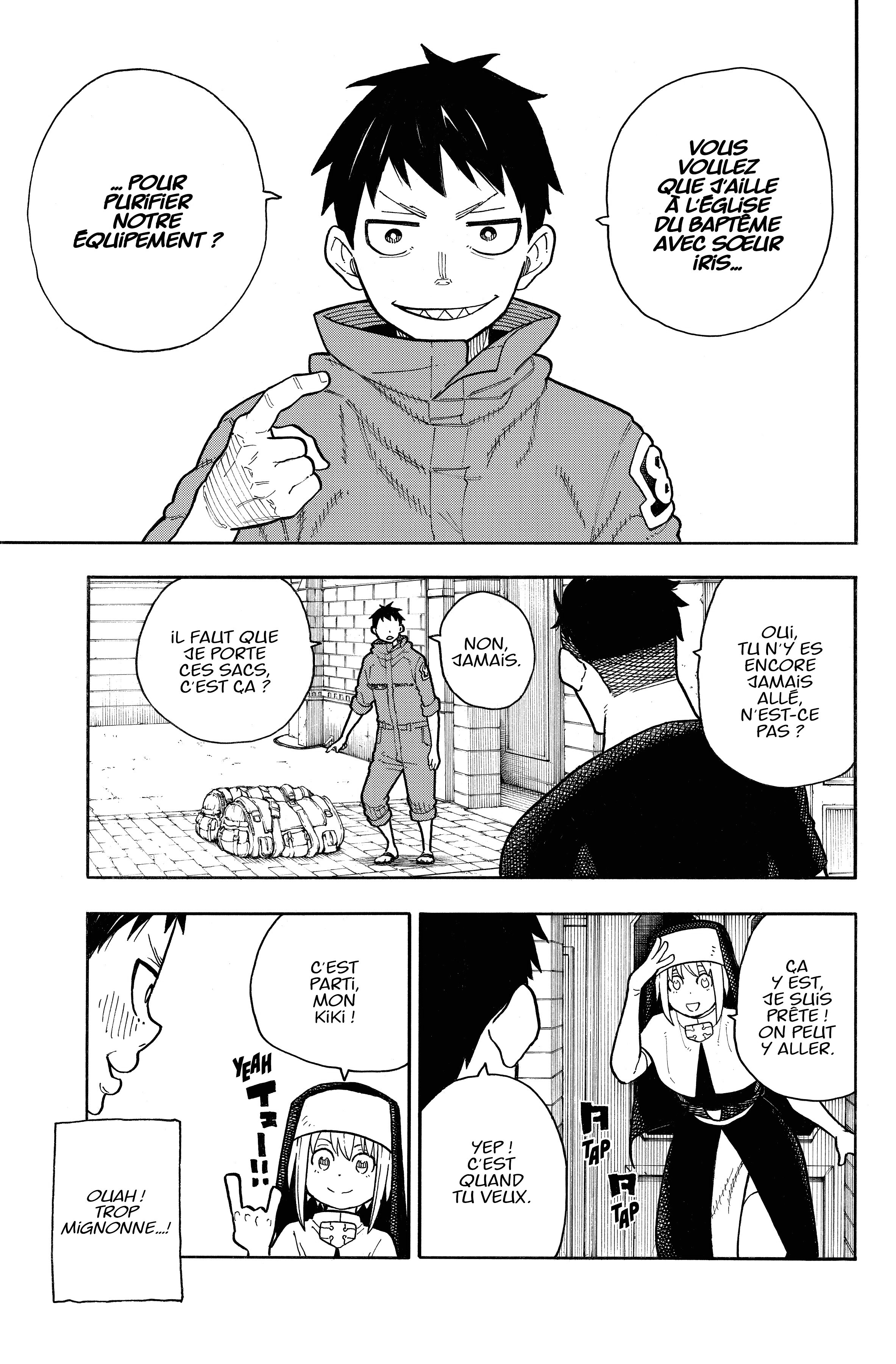 Read Fire Force FR Manga Online