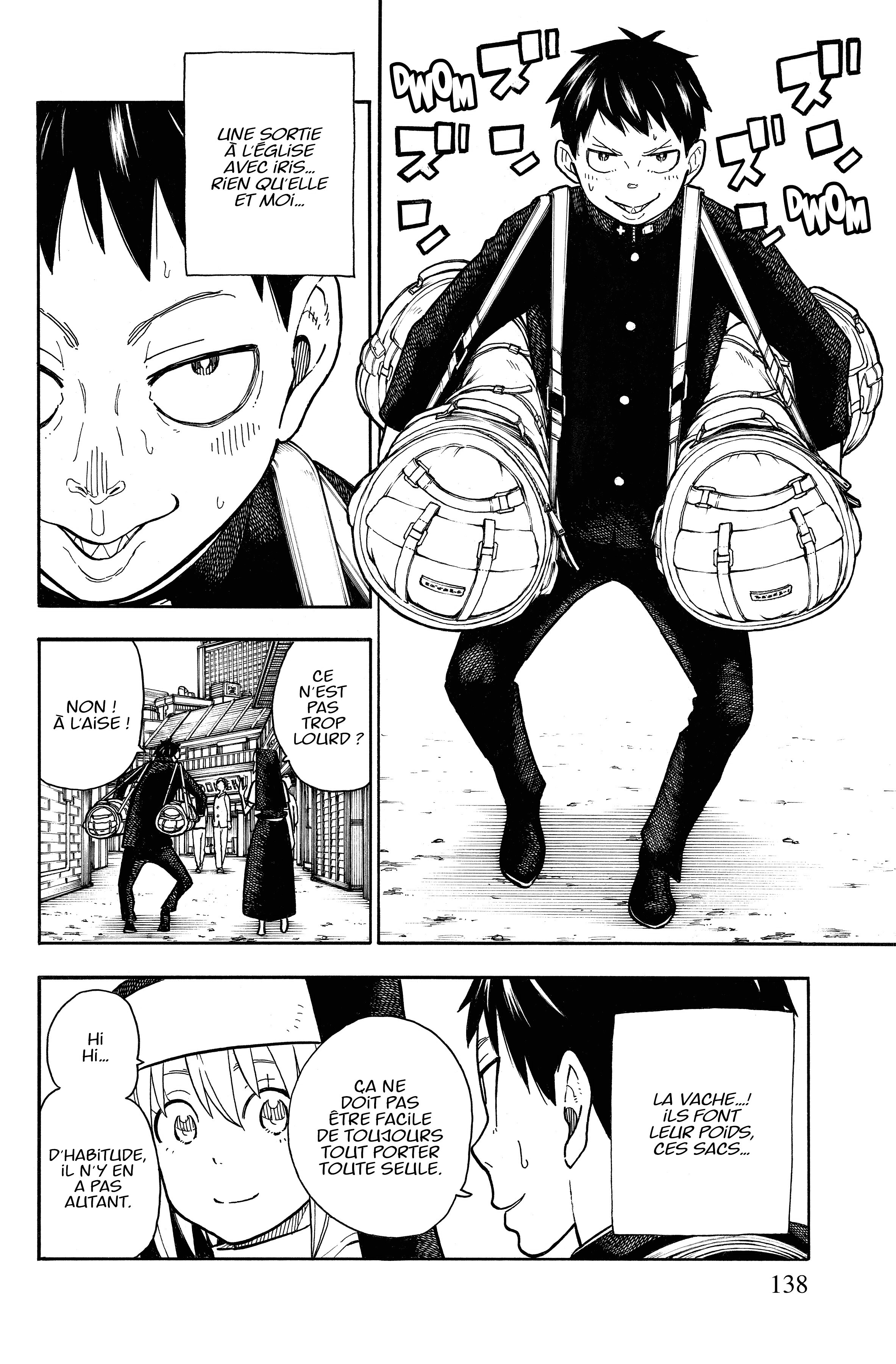 Read Fire Force FR Manga Online