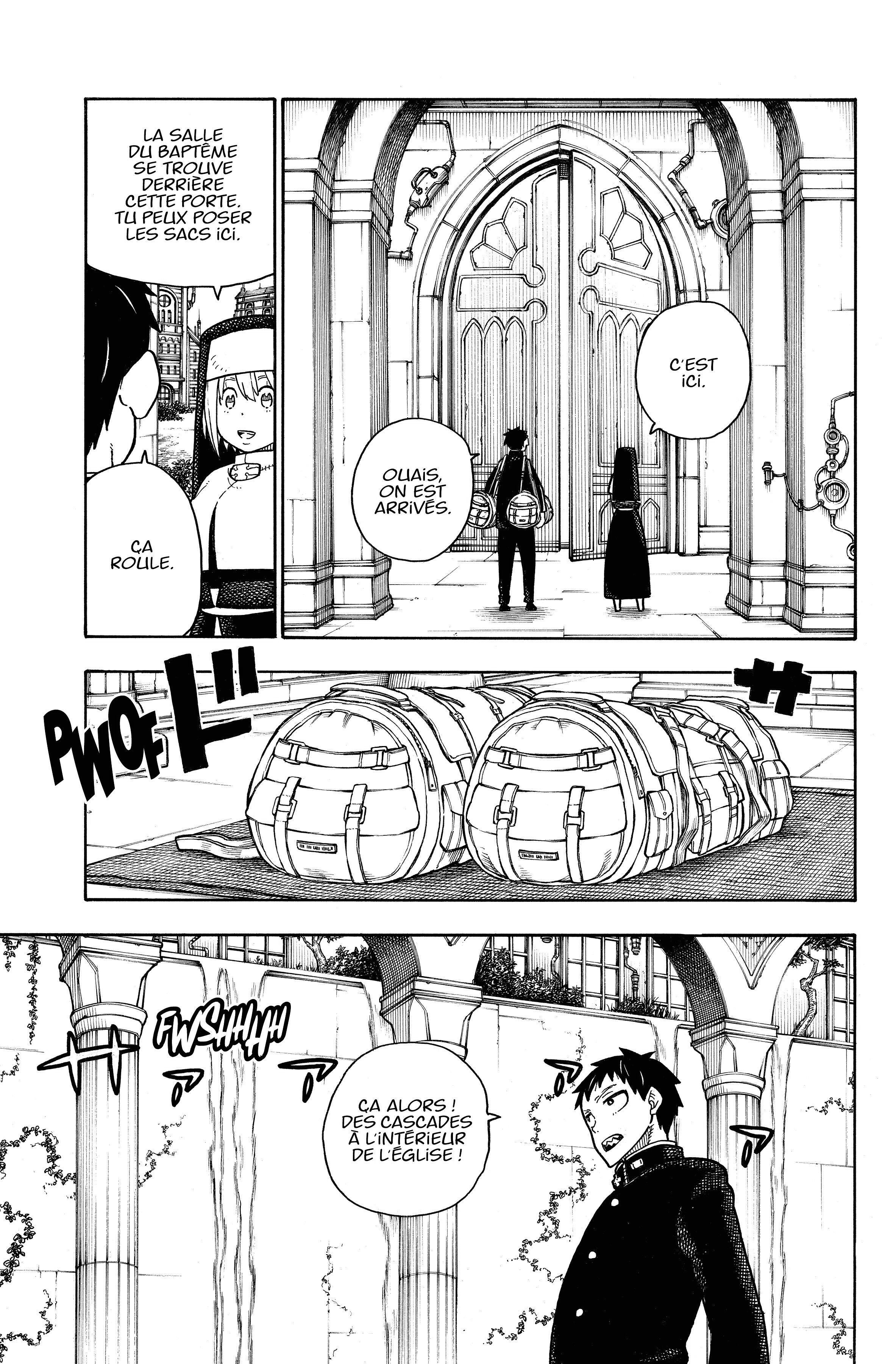 Read Fire Force FR Manga Online