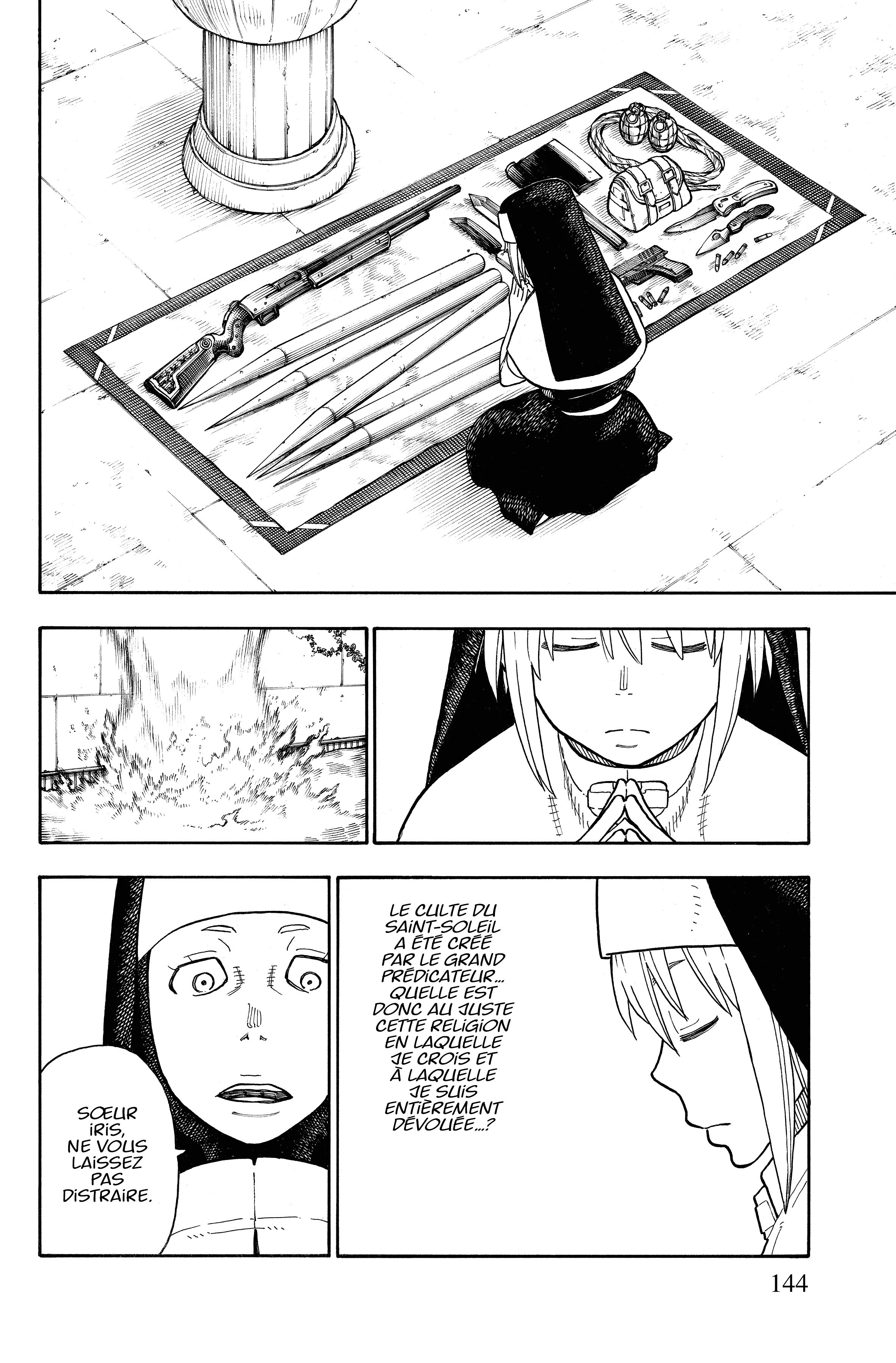 Read Fire Force FR Manga Online