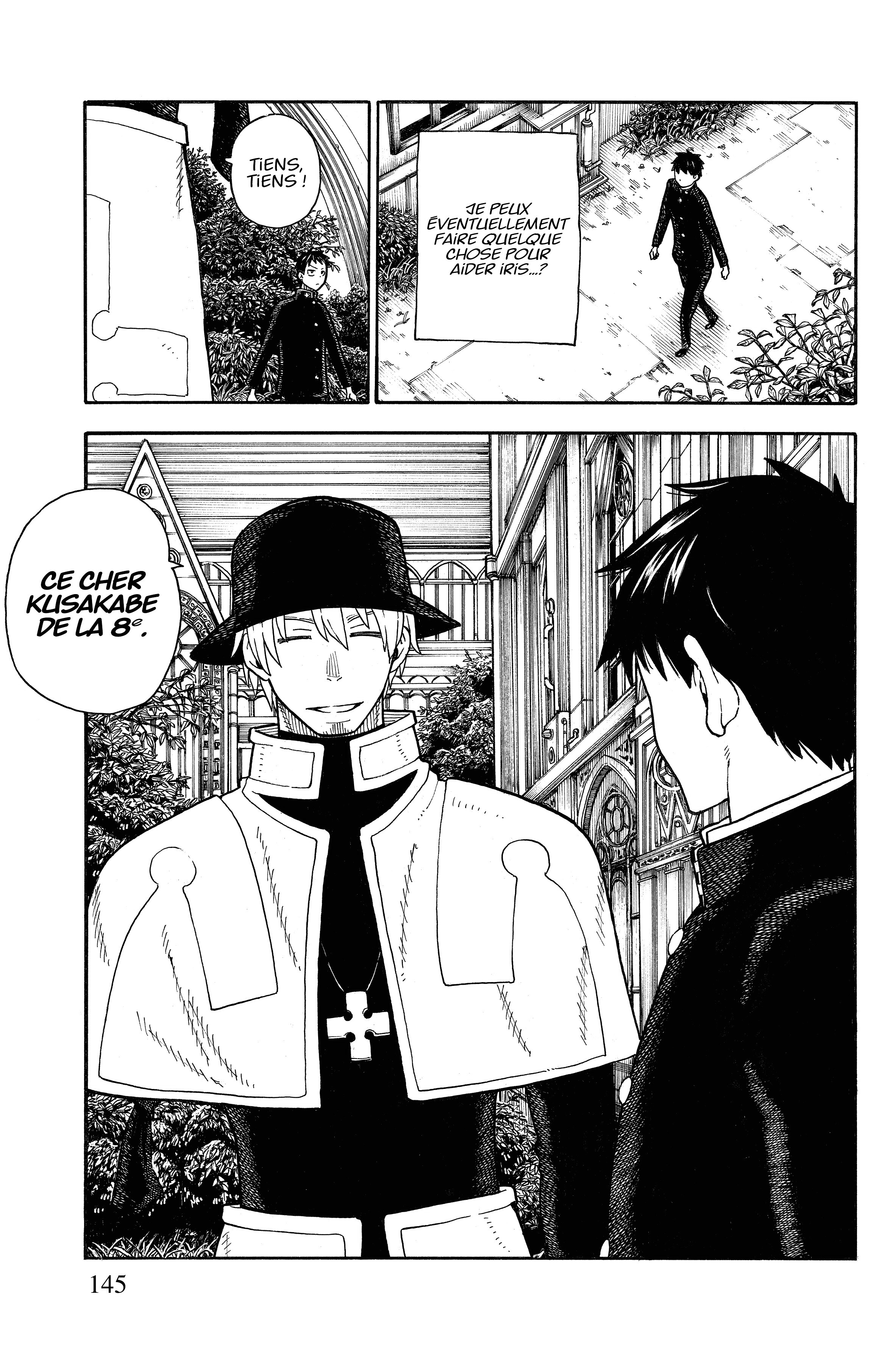 Read Fire Force FR Manga Online