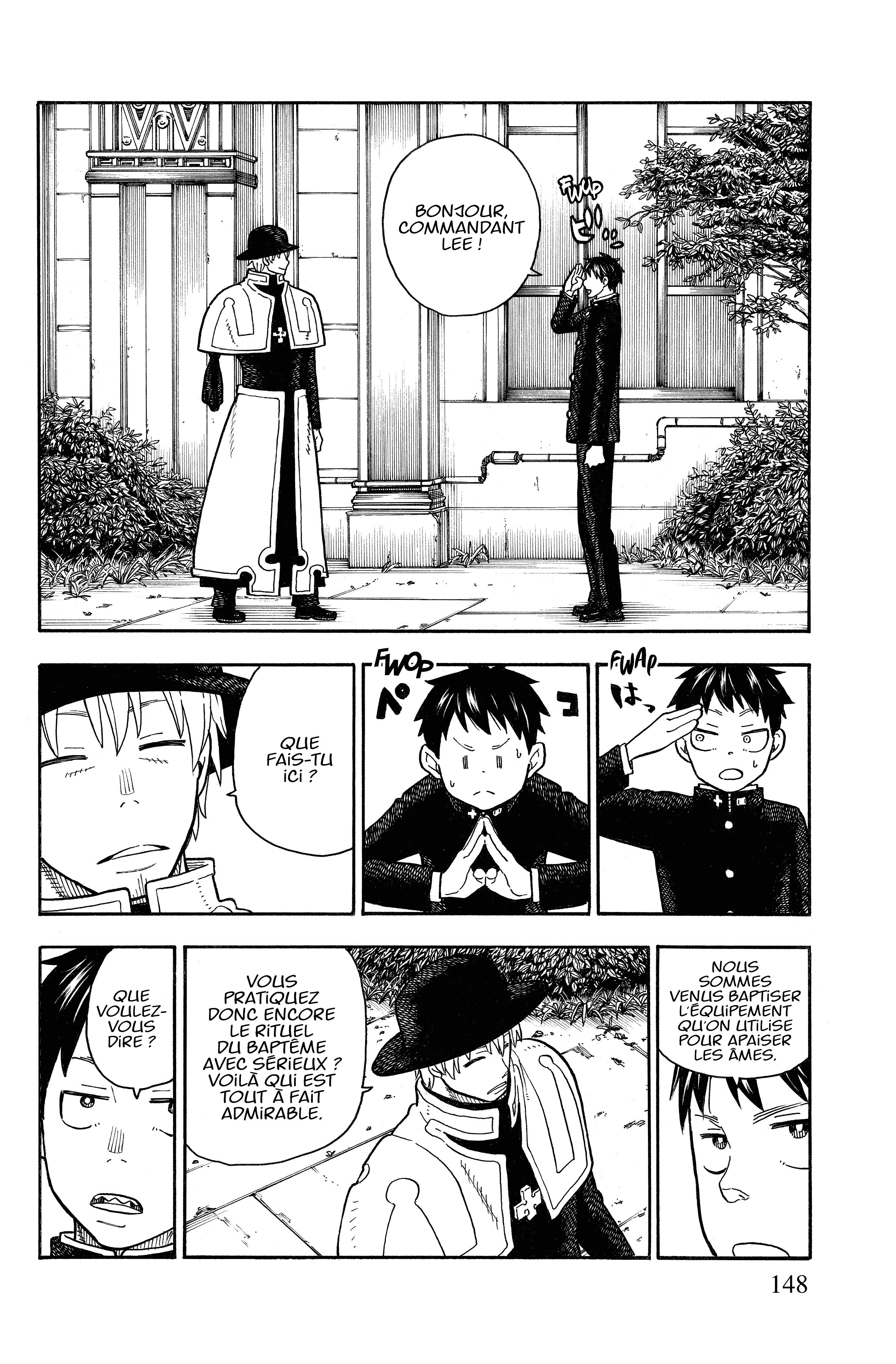 Read Fire Force FR Manga Online