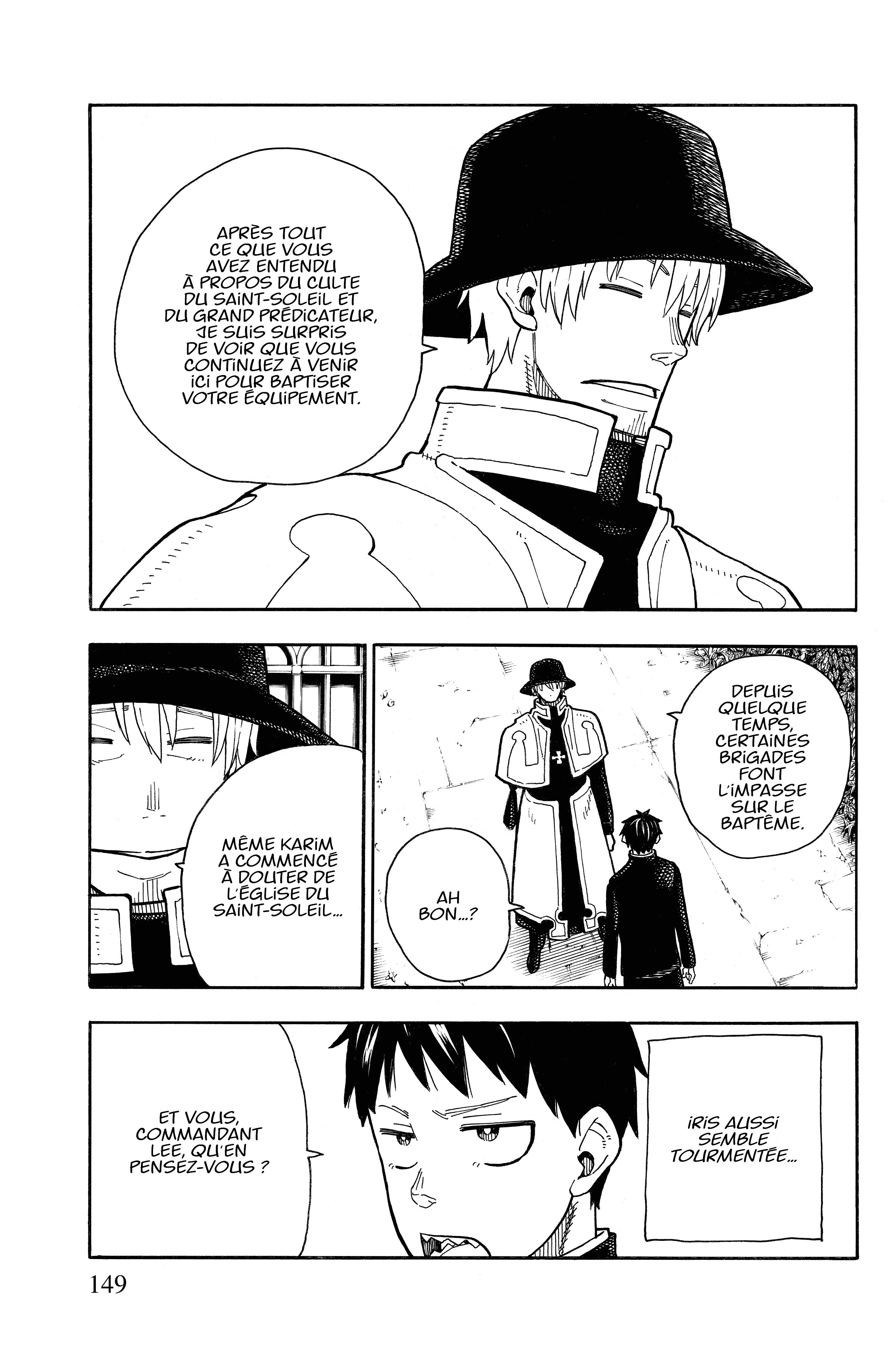 Read Fire Force FR Manga Online