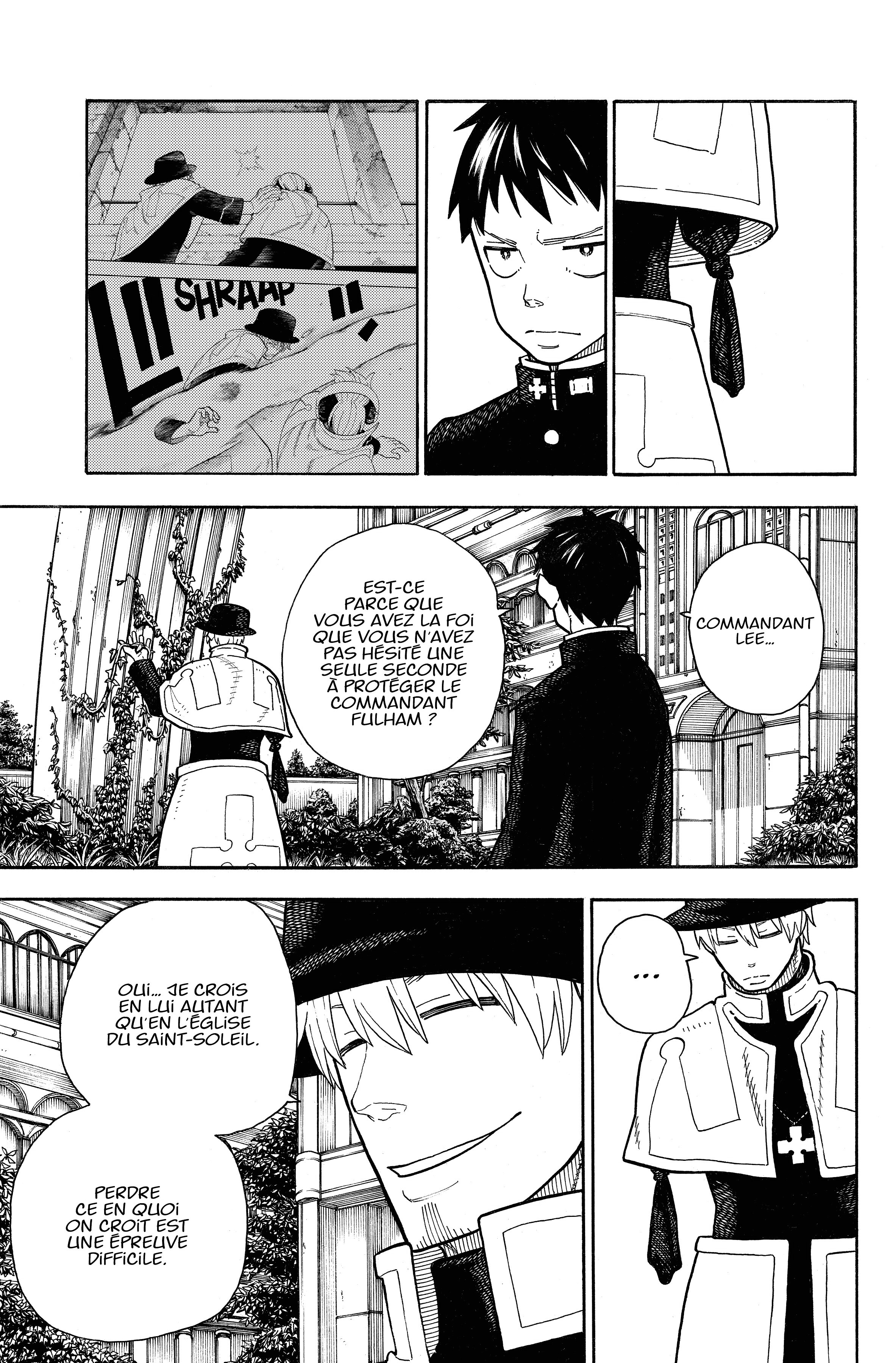 Read Fire Force FR Manga Online