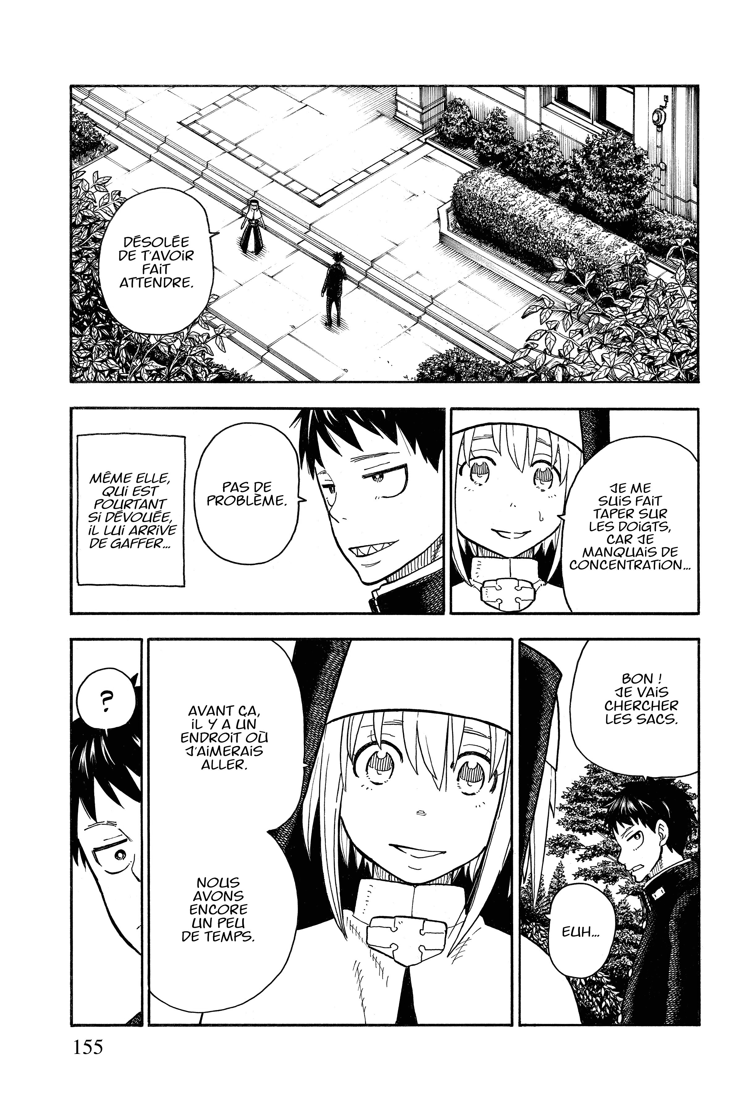 Read Fire Force FR Manga Online