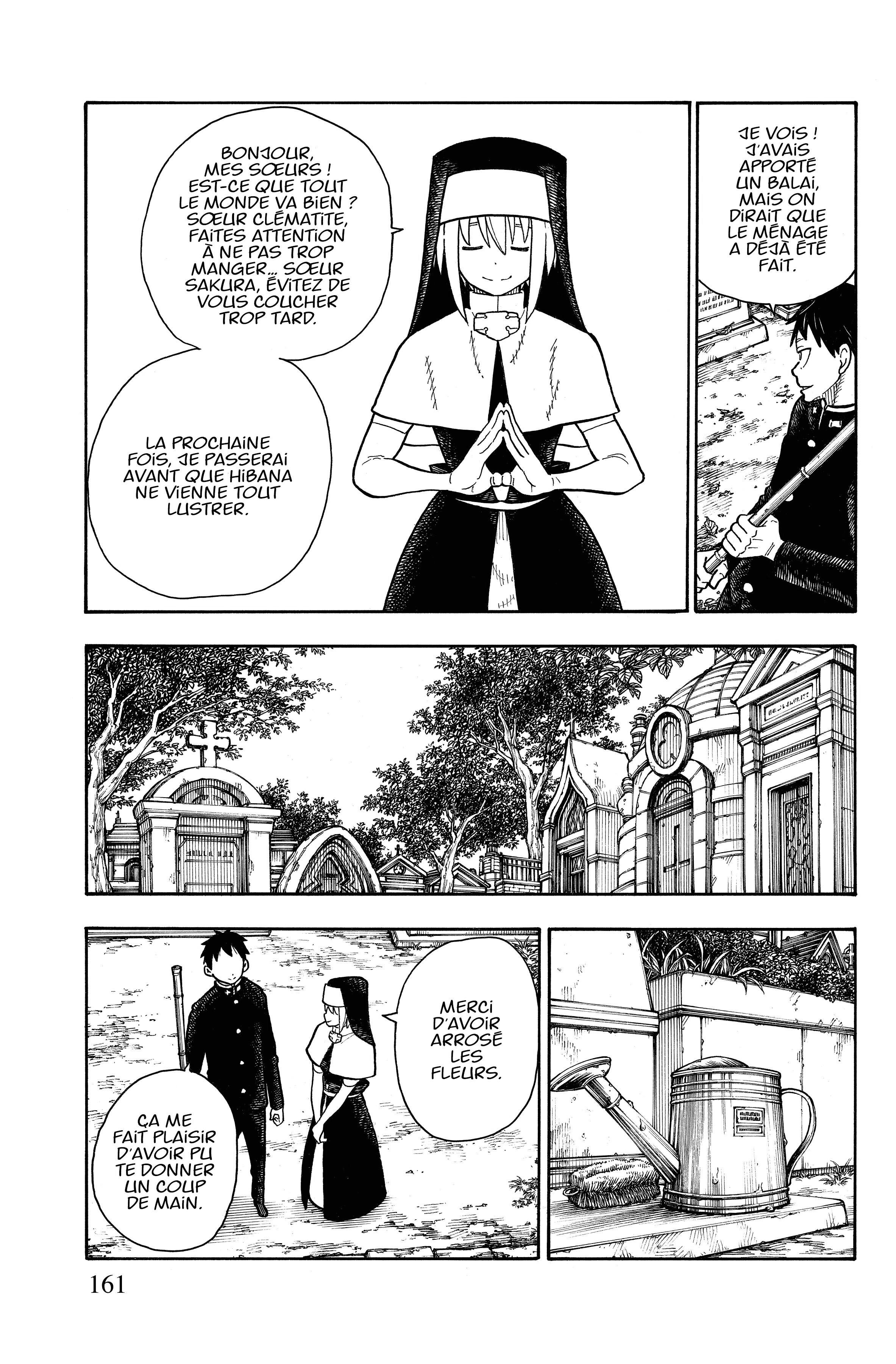 Read Fire Force FR Manga Online