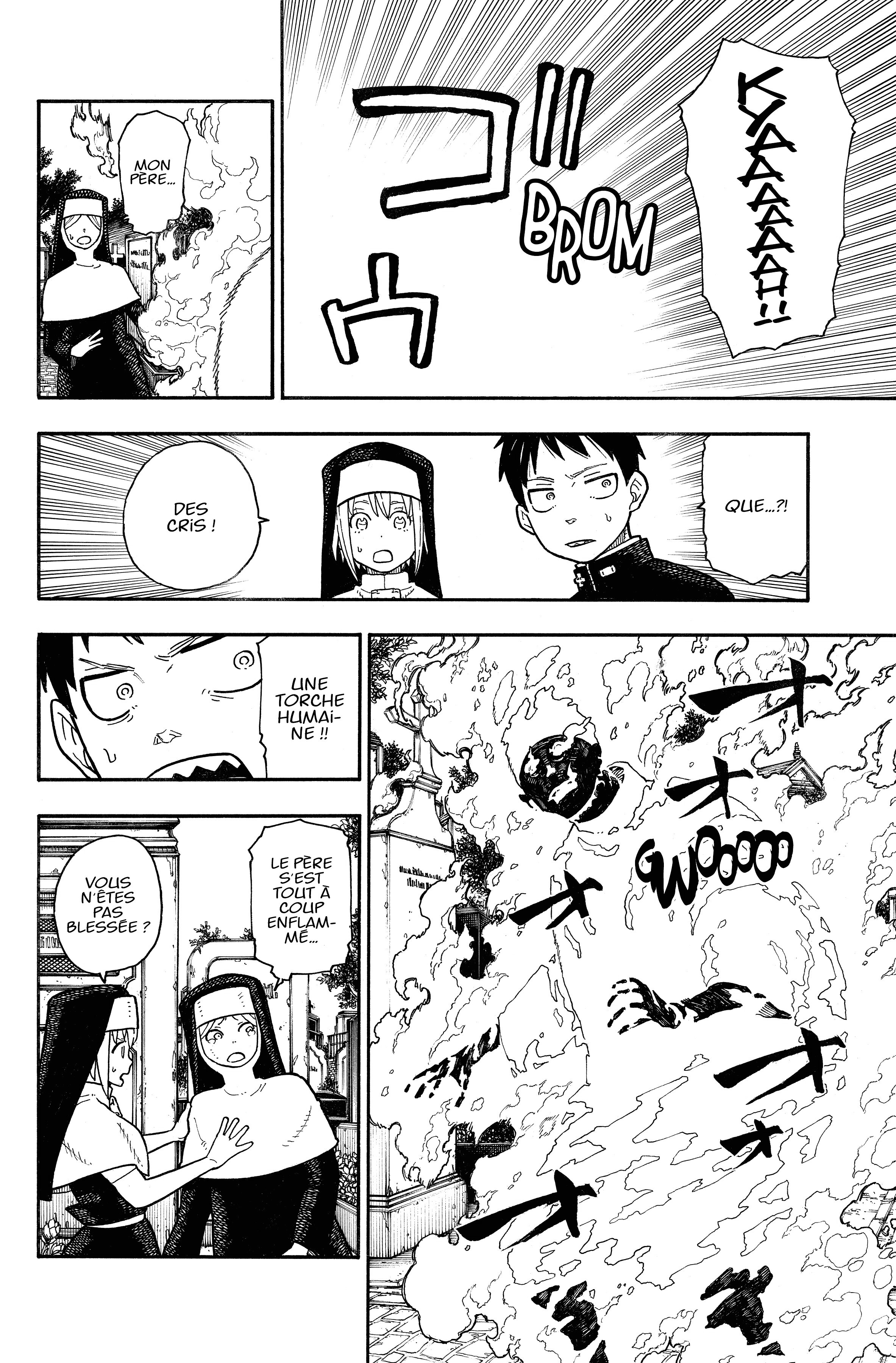 Read Fire Force FR Manga Online