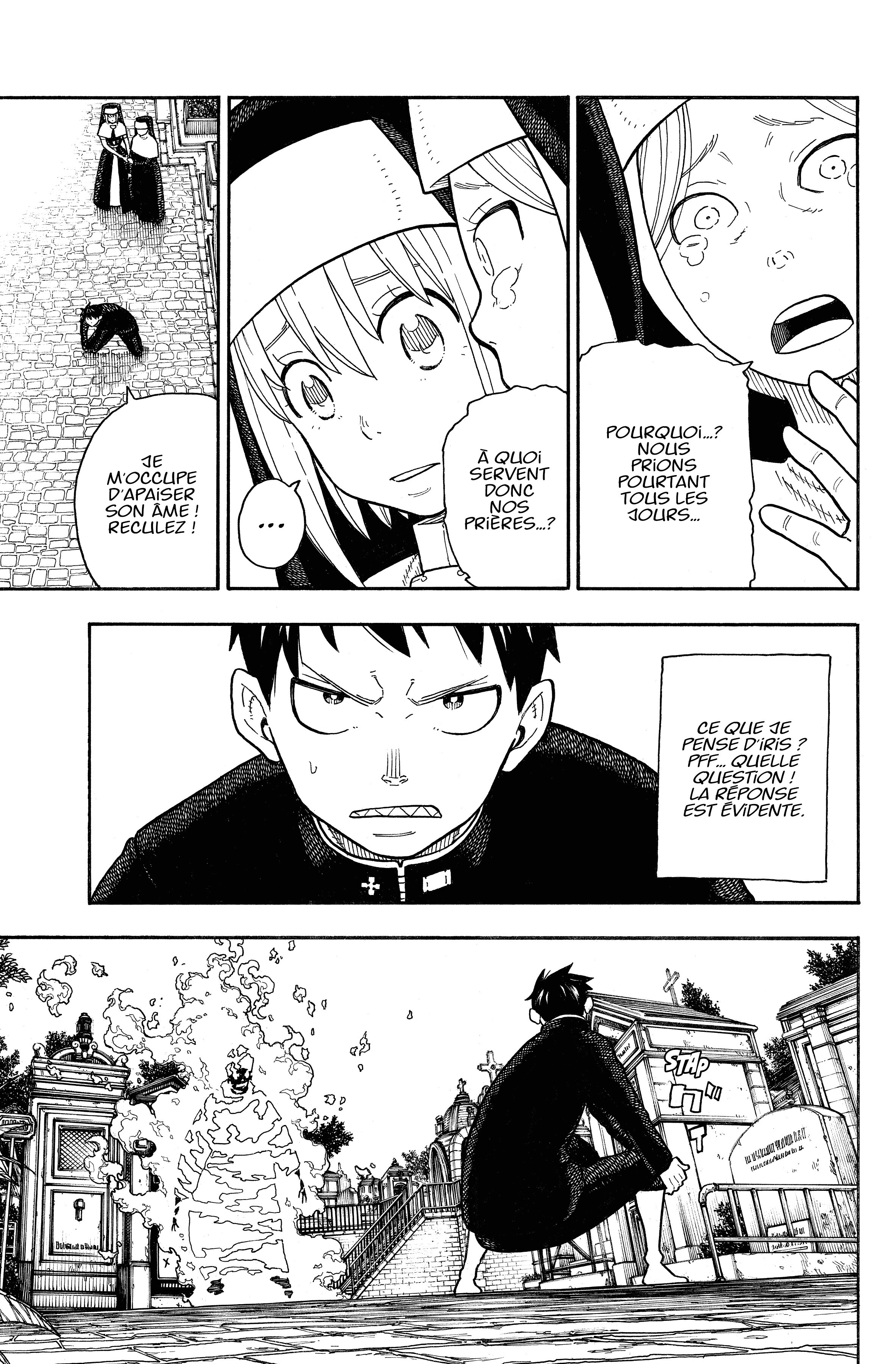 Read Fire Force FR Manga Online