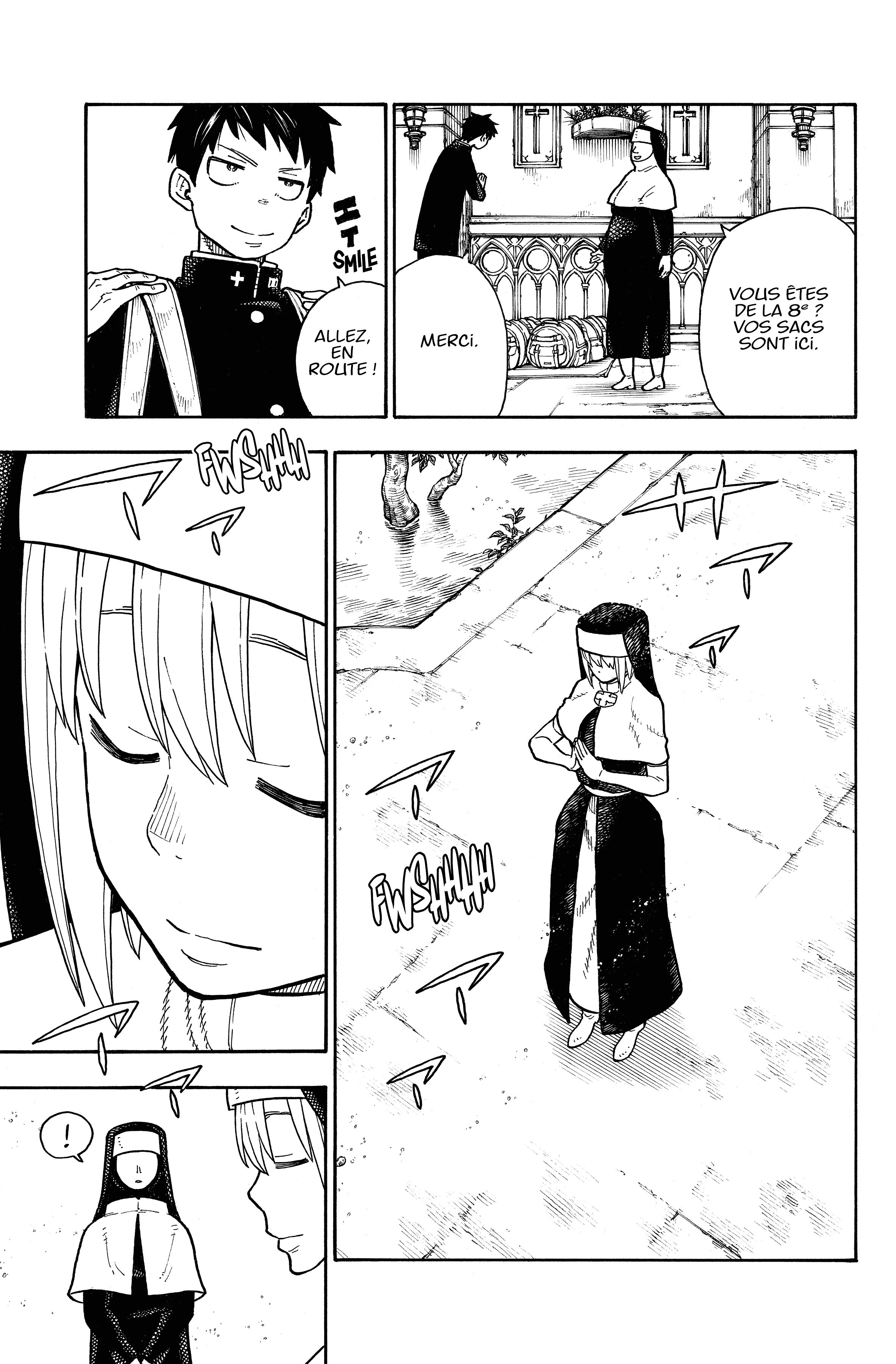 Read Fire Force FR Manga Online