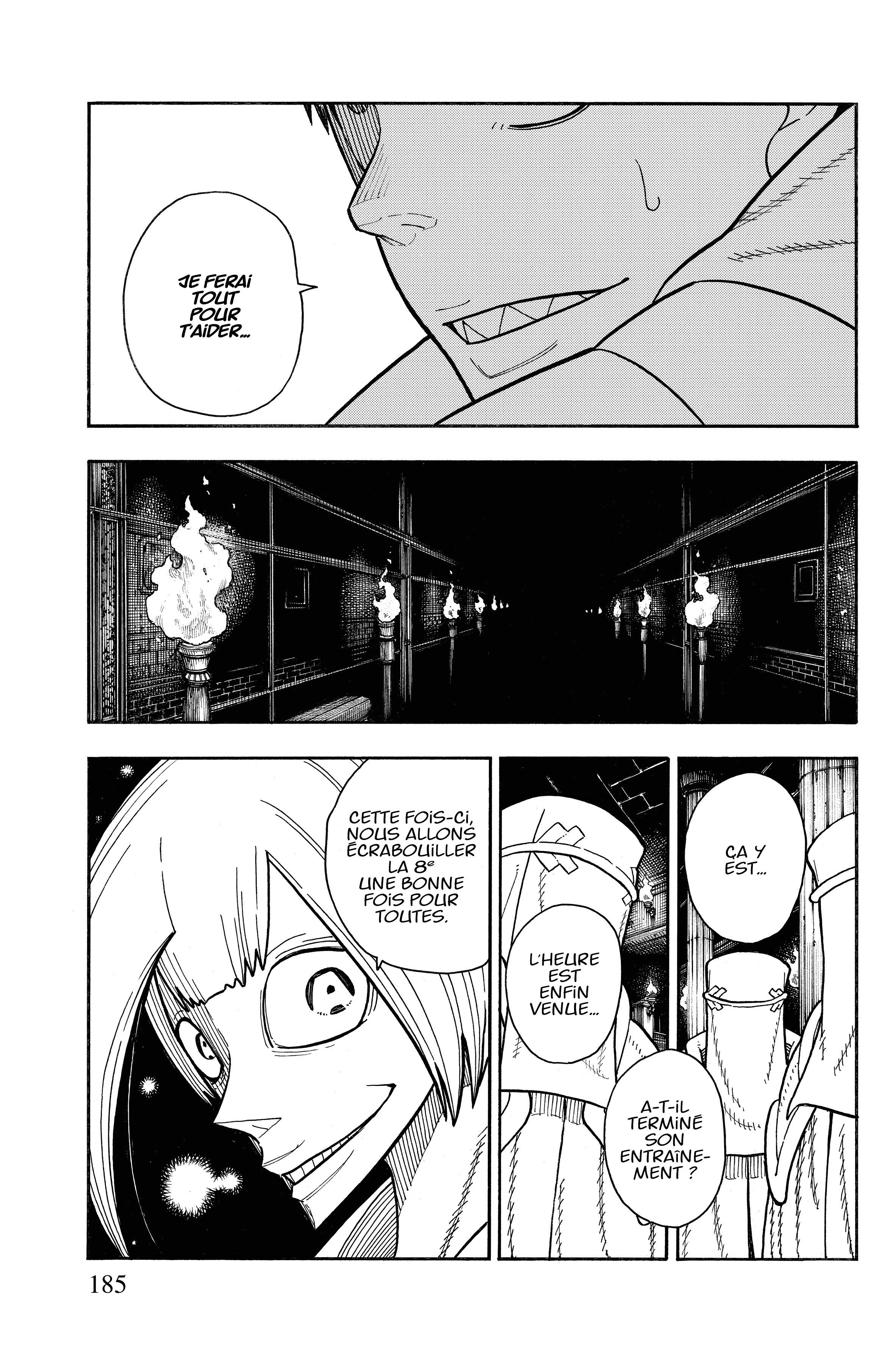 Read Fire Force FR Manga Online