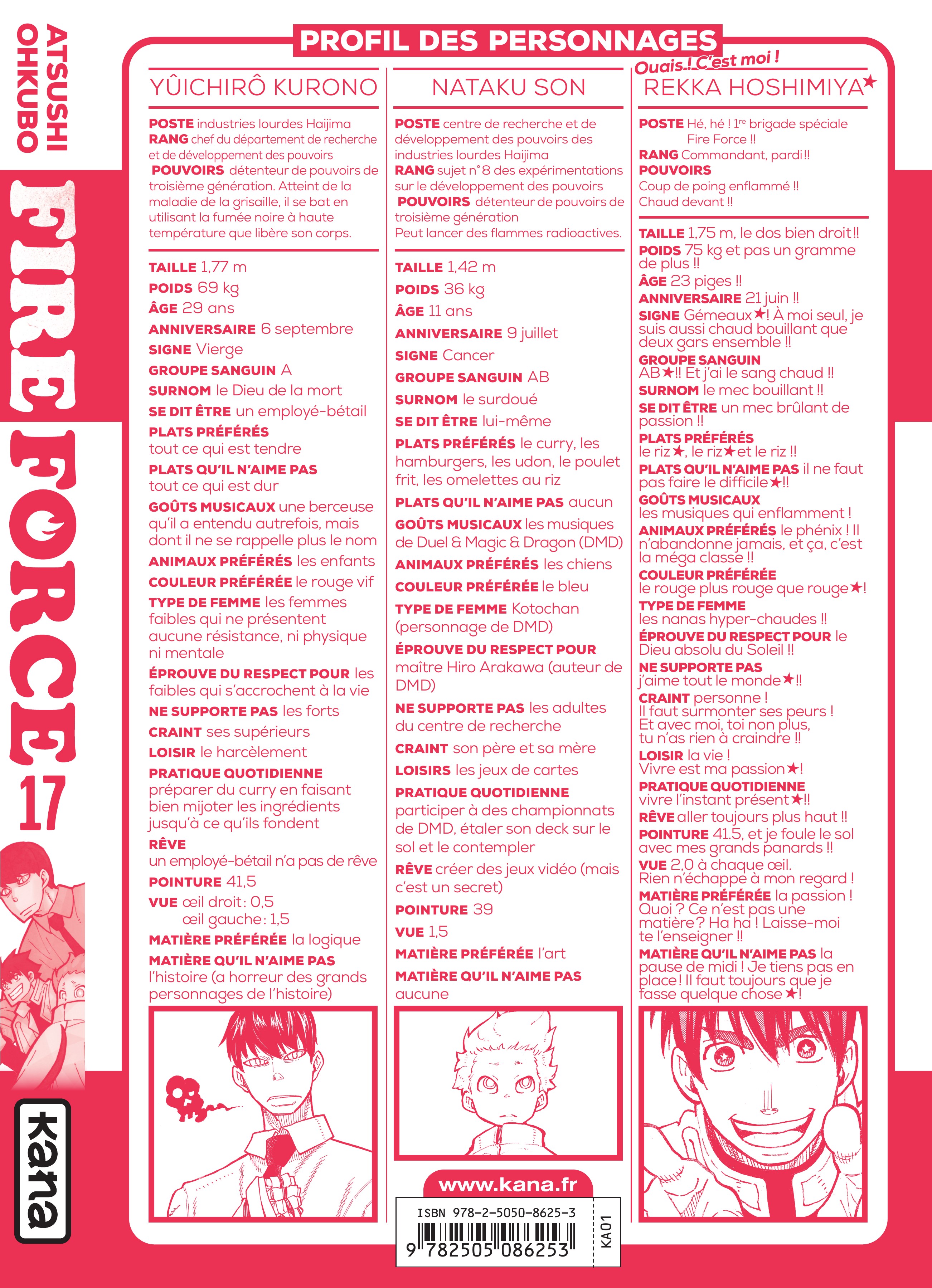 Read Fire Force FR Manga Online