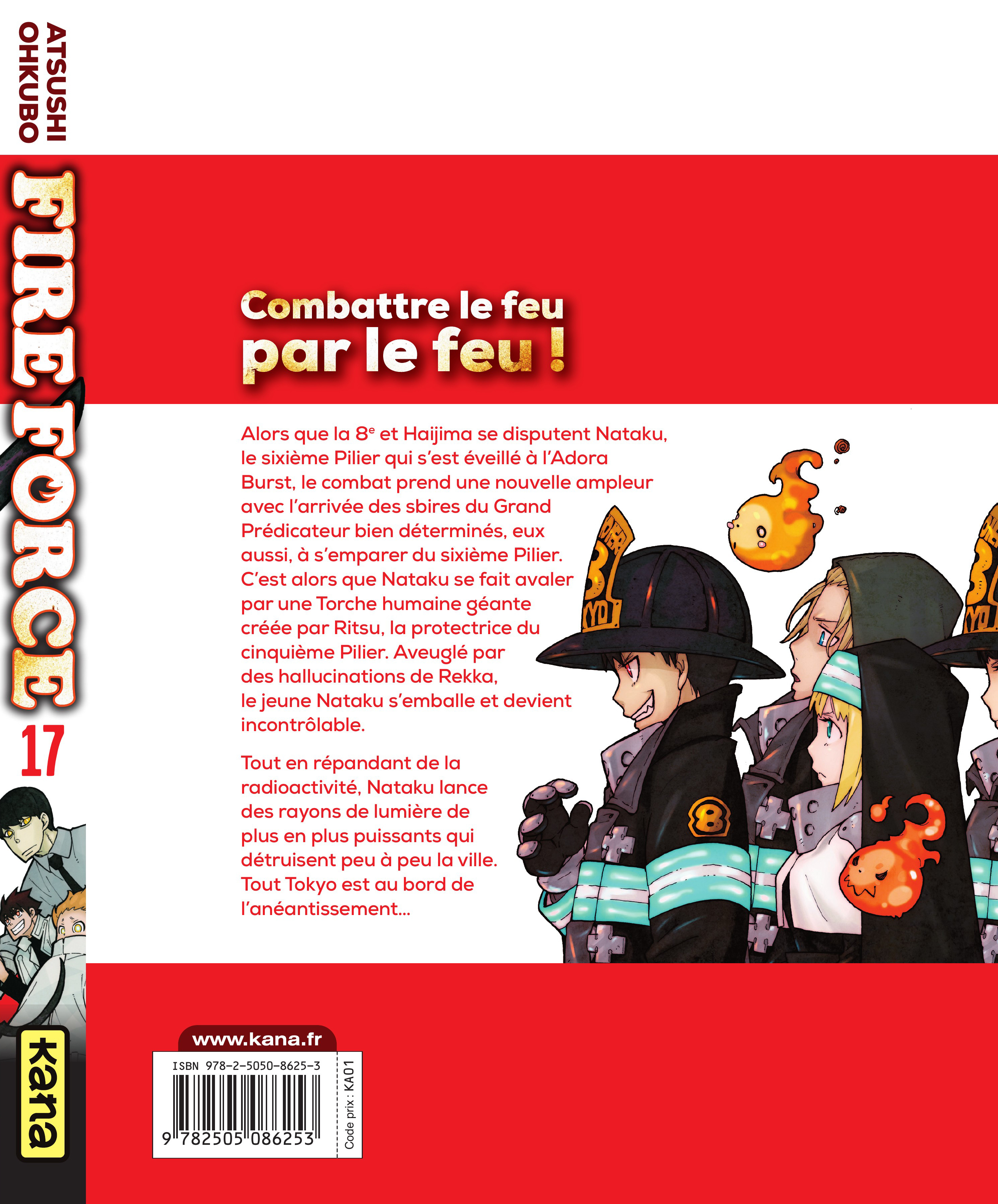 Read Fire Force FR Manga Online
