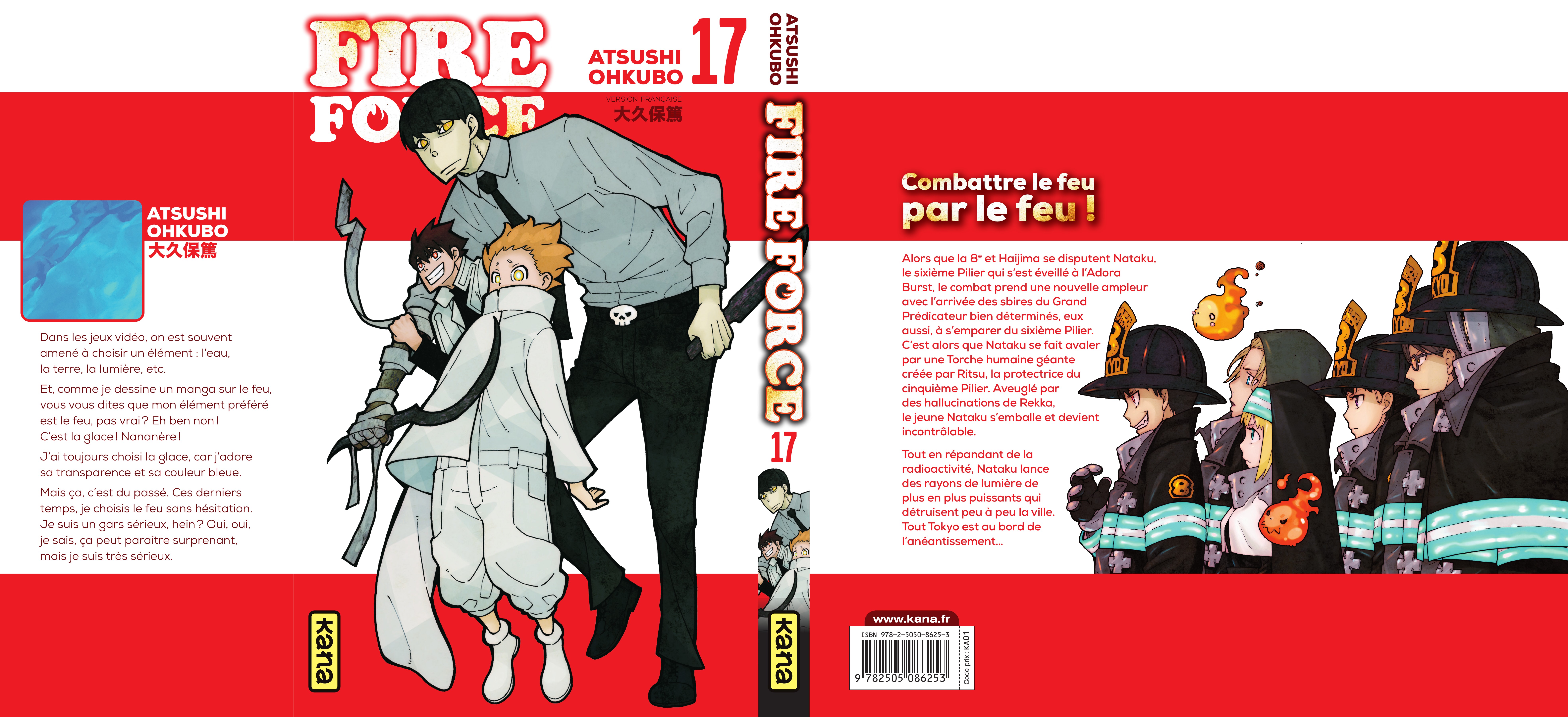 Read Fire Force FR Manga Online