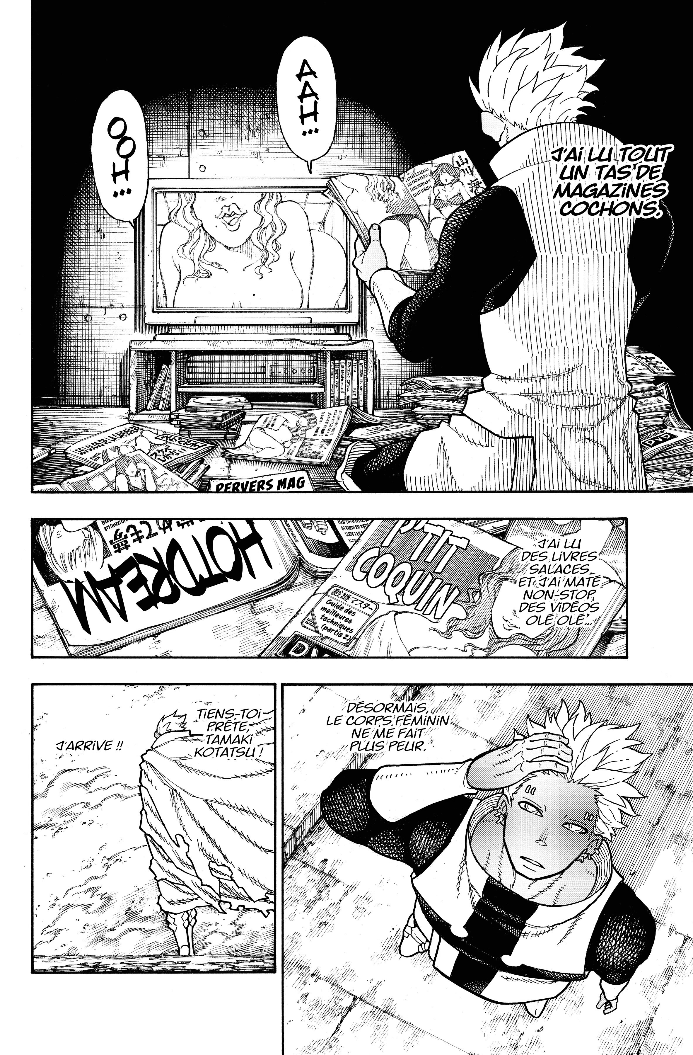 Read Fire Force FR Manga Online