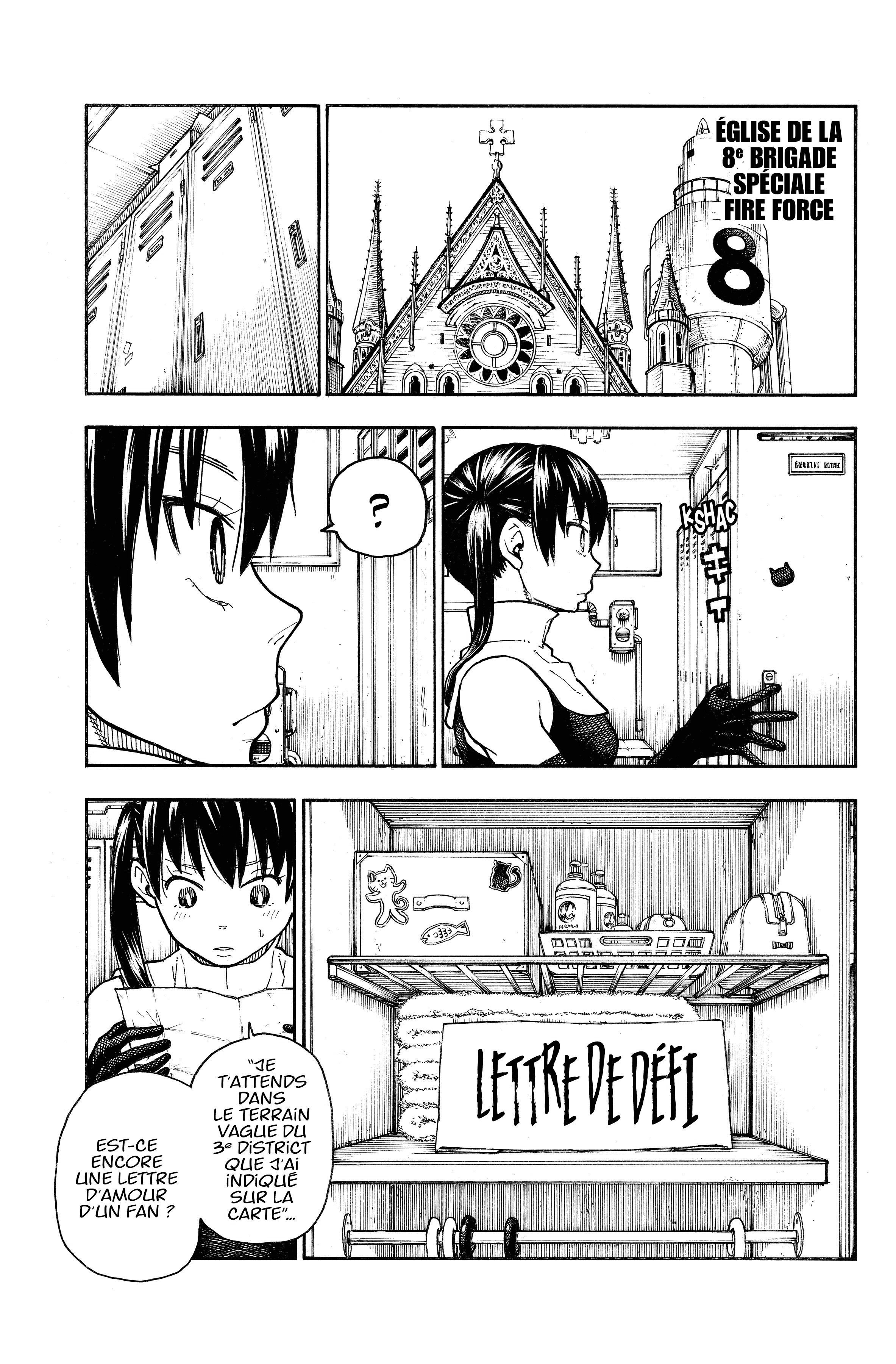 Read Fire Force FR Manga Online