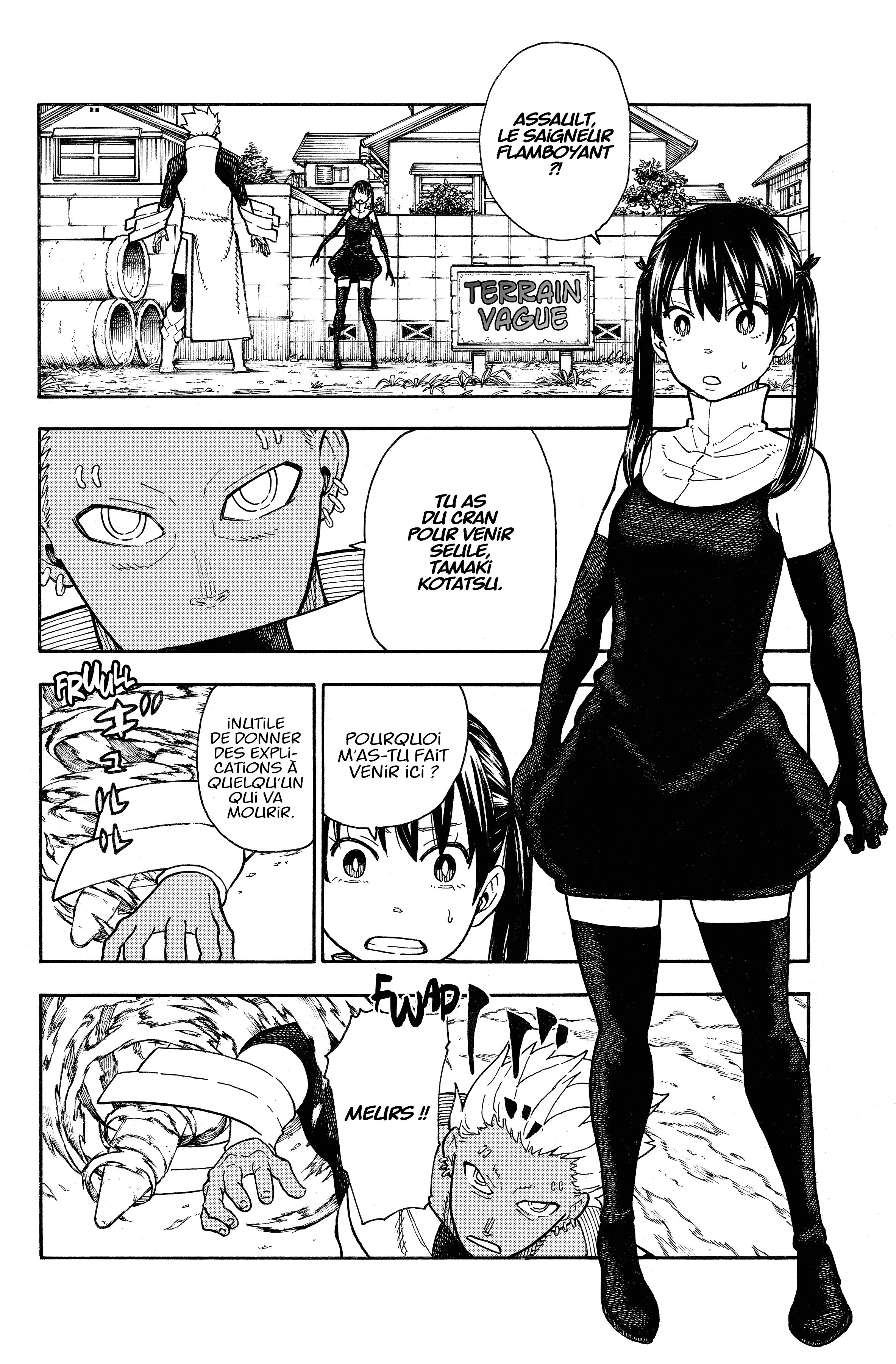 Read Fire Force FR Manga Online