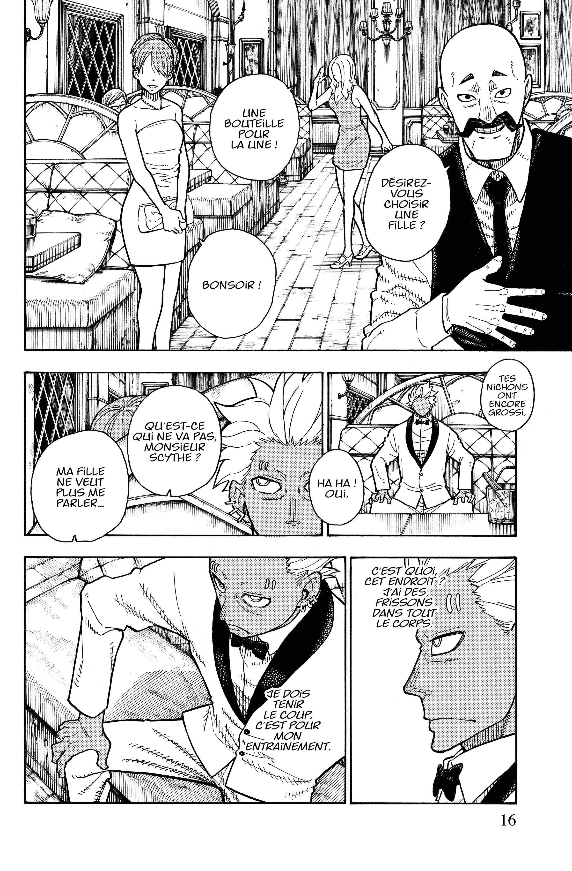 Read Fire Force FR Manga Online