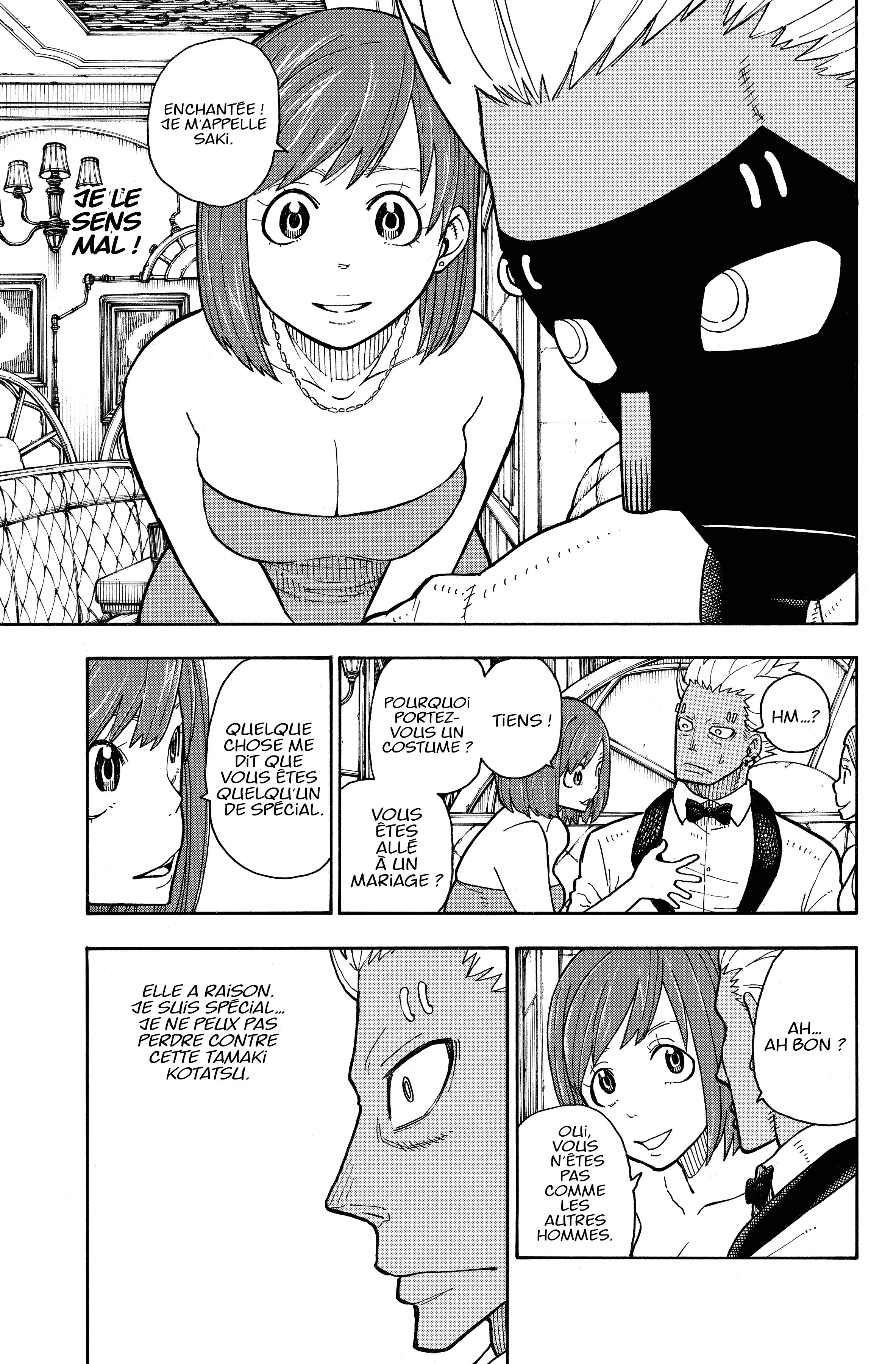 Read Fire Force FR Manga Online