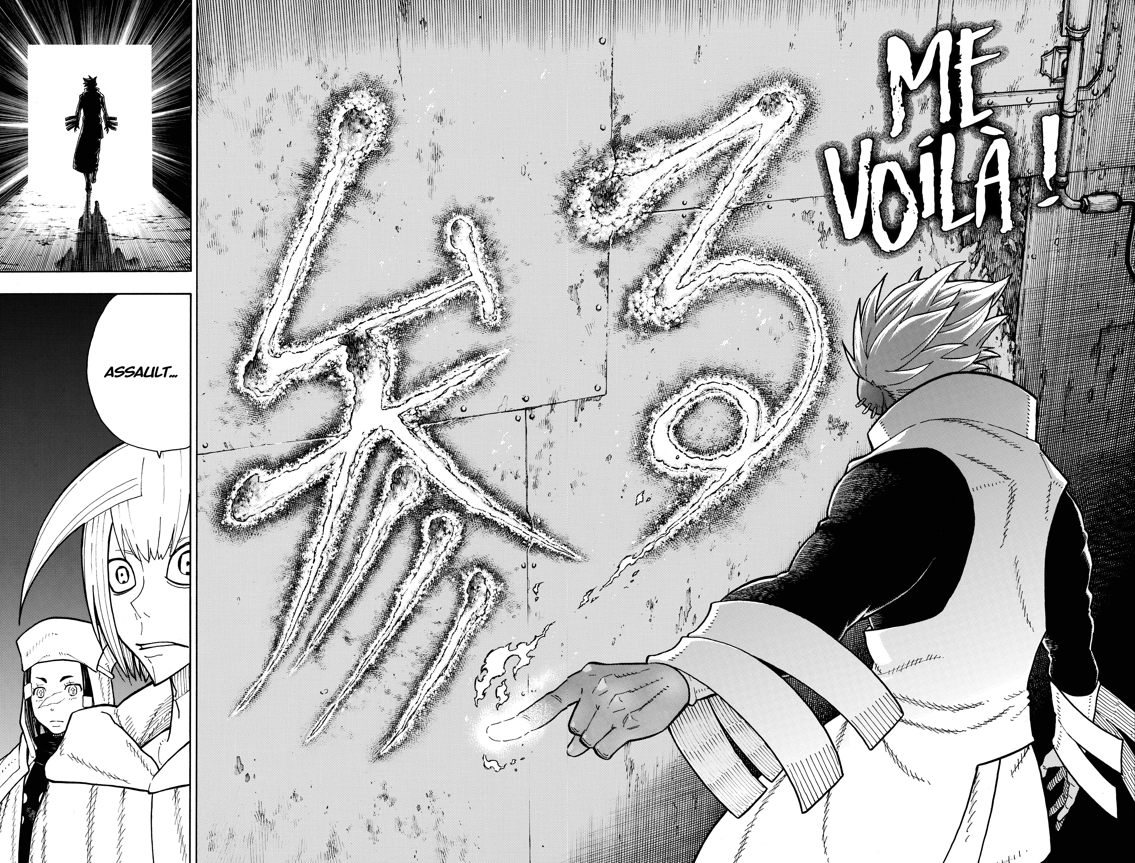 Read Fire Force FR Manga Online