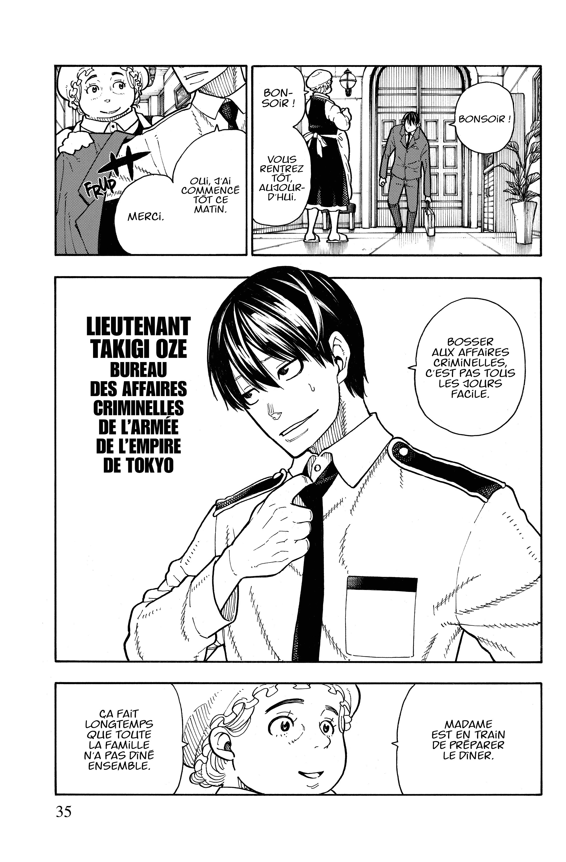 Read Fire Force FR Manga Online