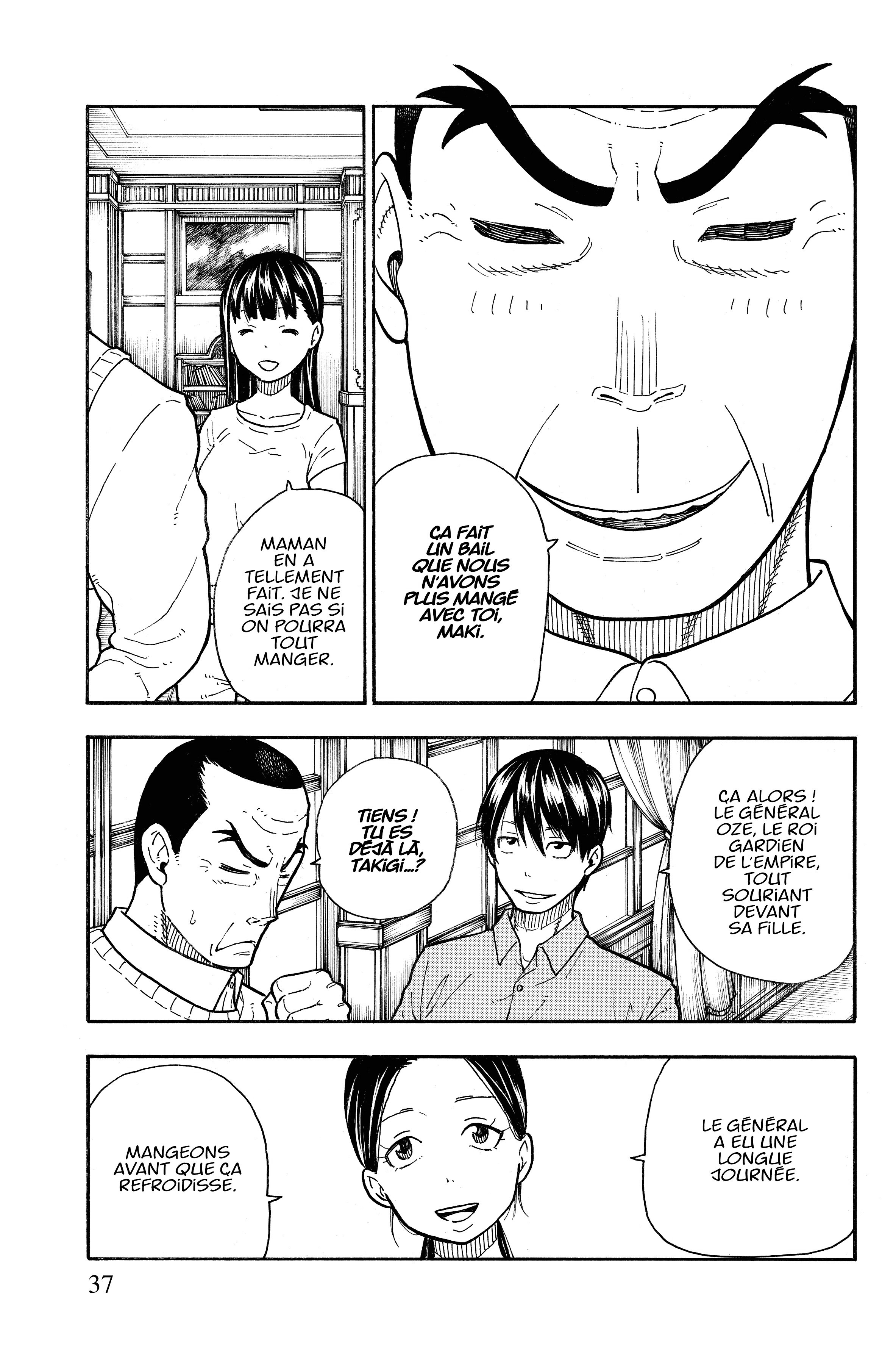 Read Fire Force FR Manga Online