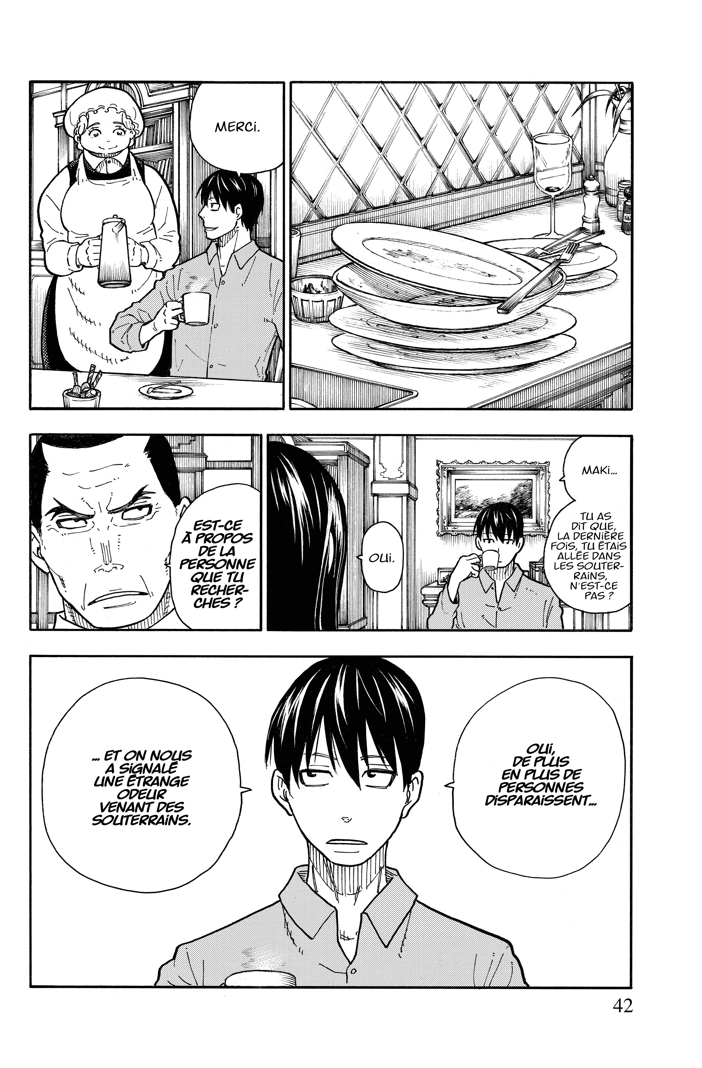 Read Fire Force FR Manga Online