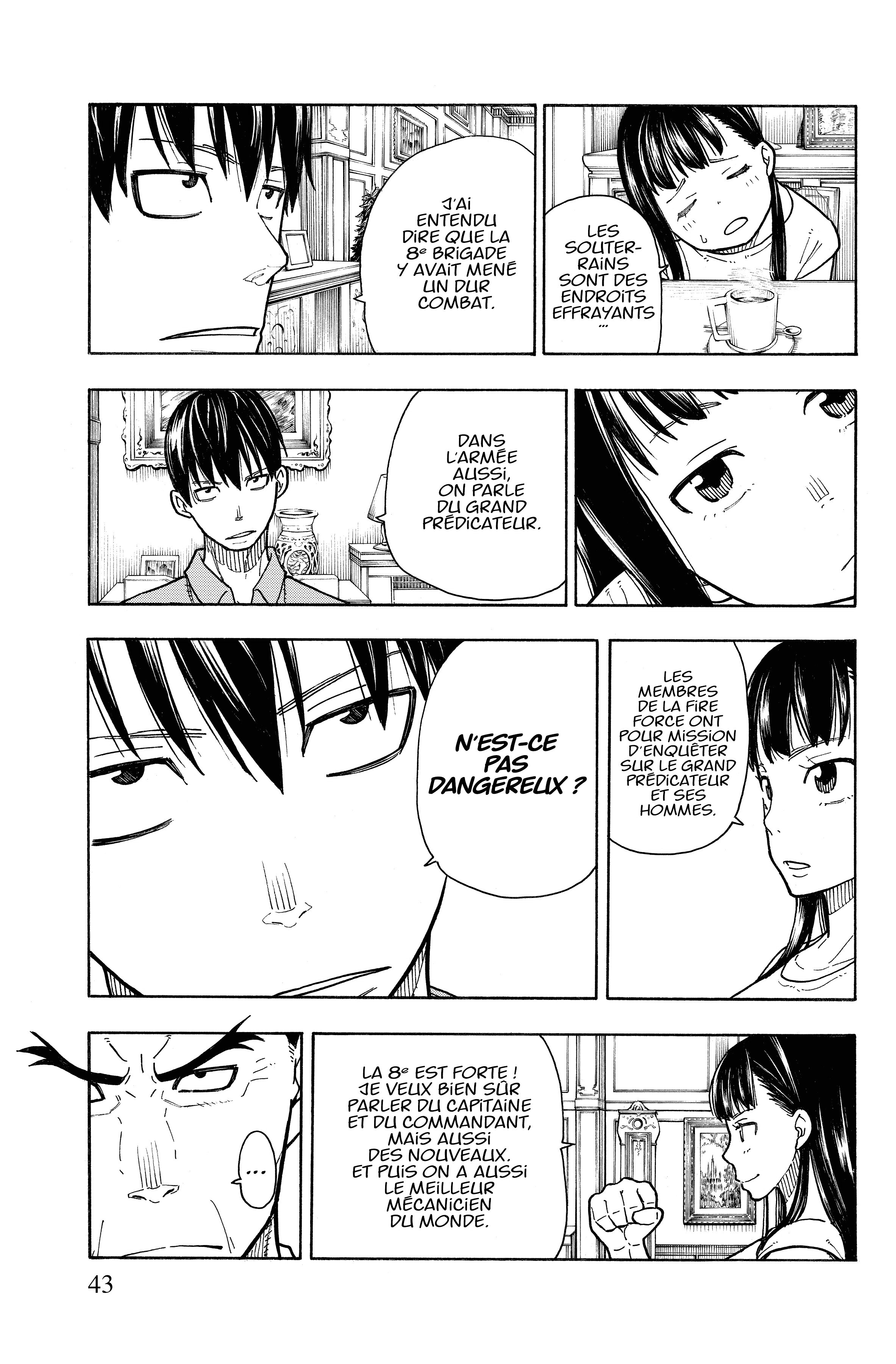 Read Fire Force FR Manga Online