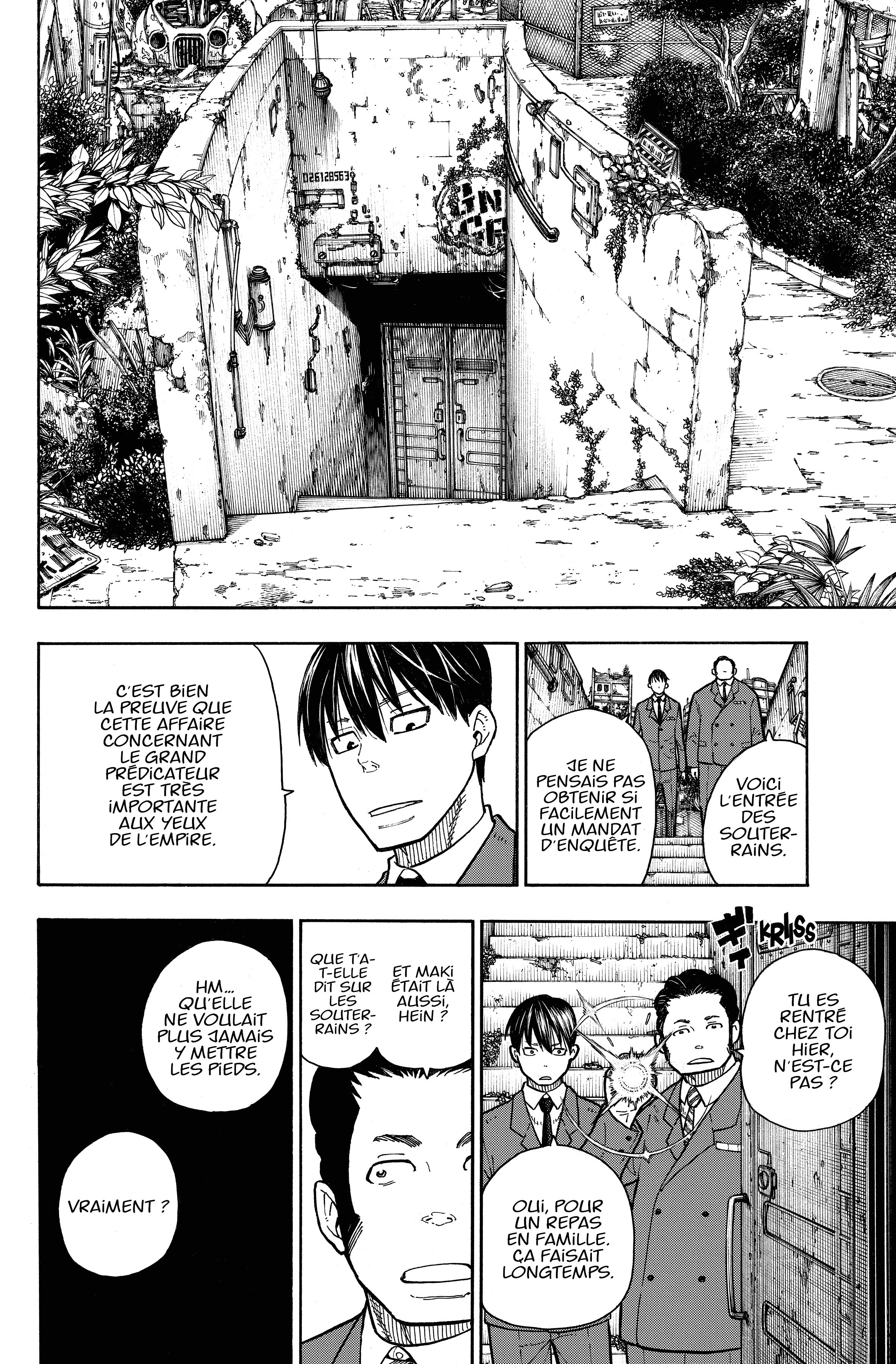 Read Fire Force FR Manga Online