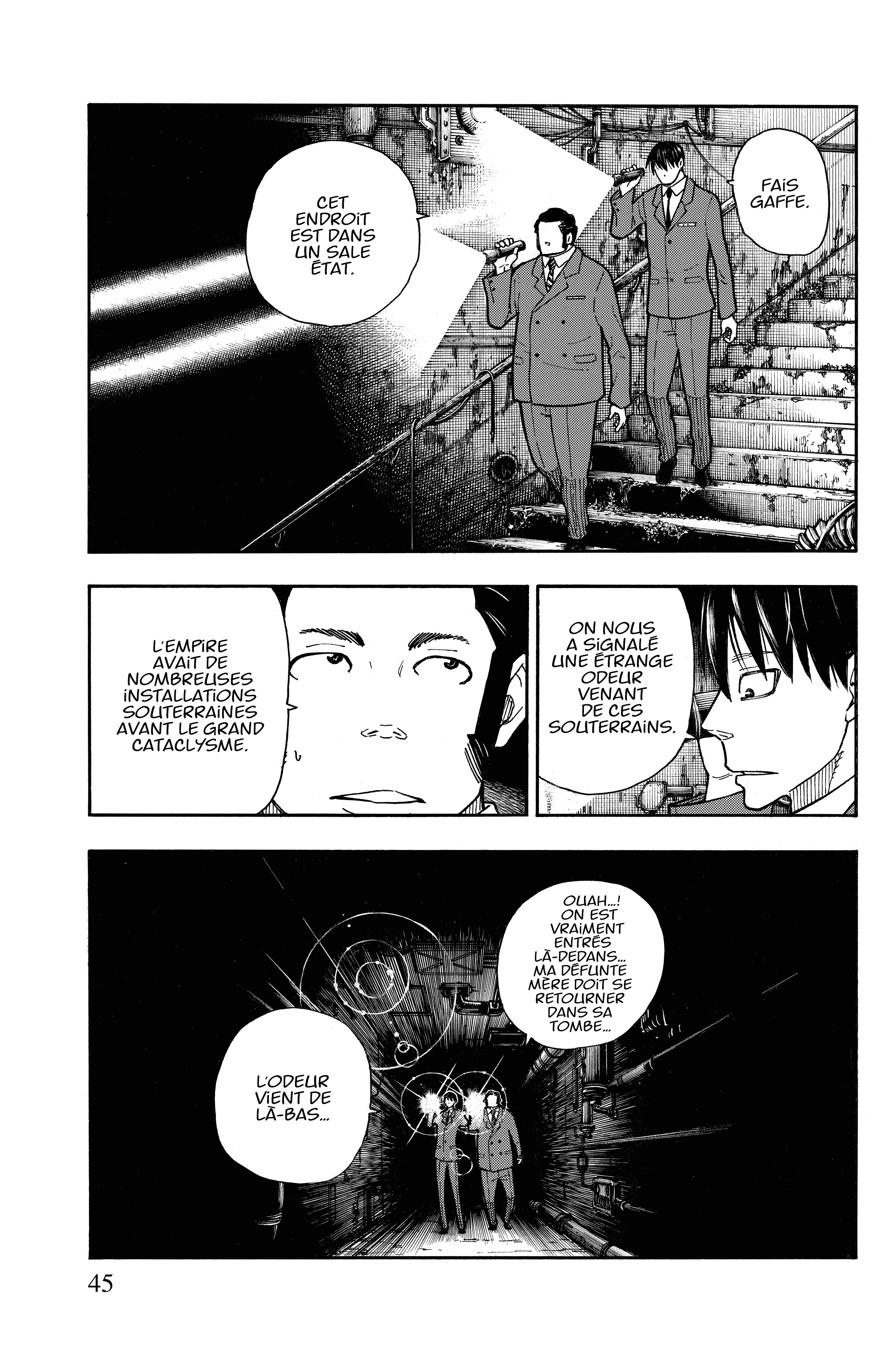 Read Fire Force FR Manga Online